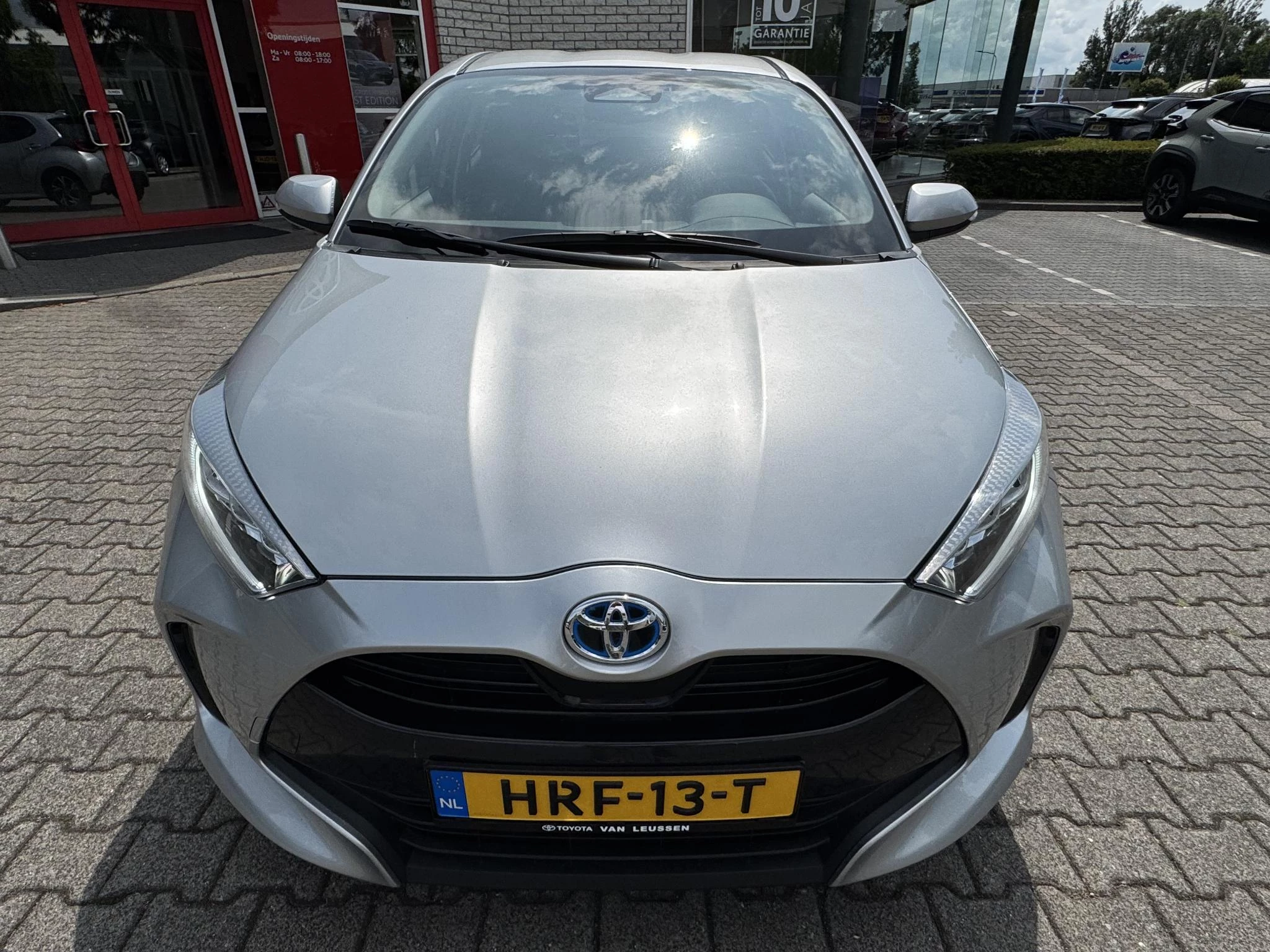 Hoofdafbeelding Toyota Yaris