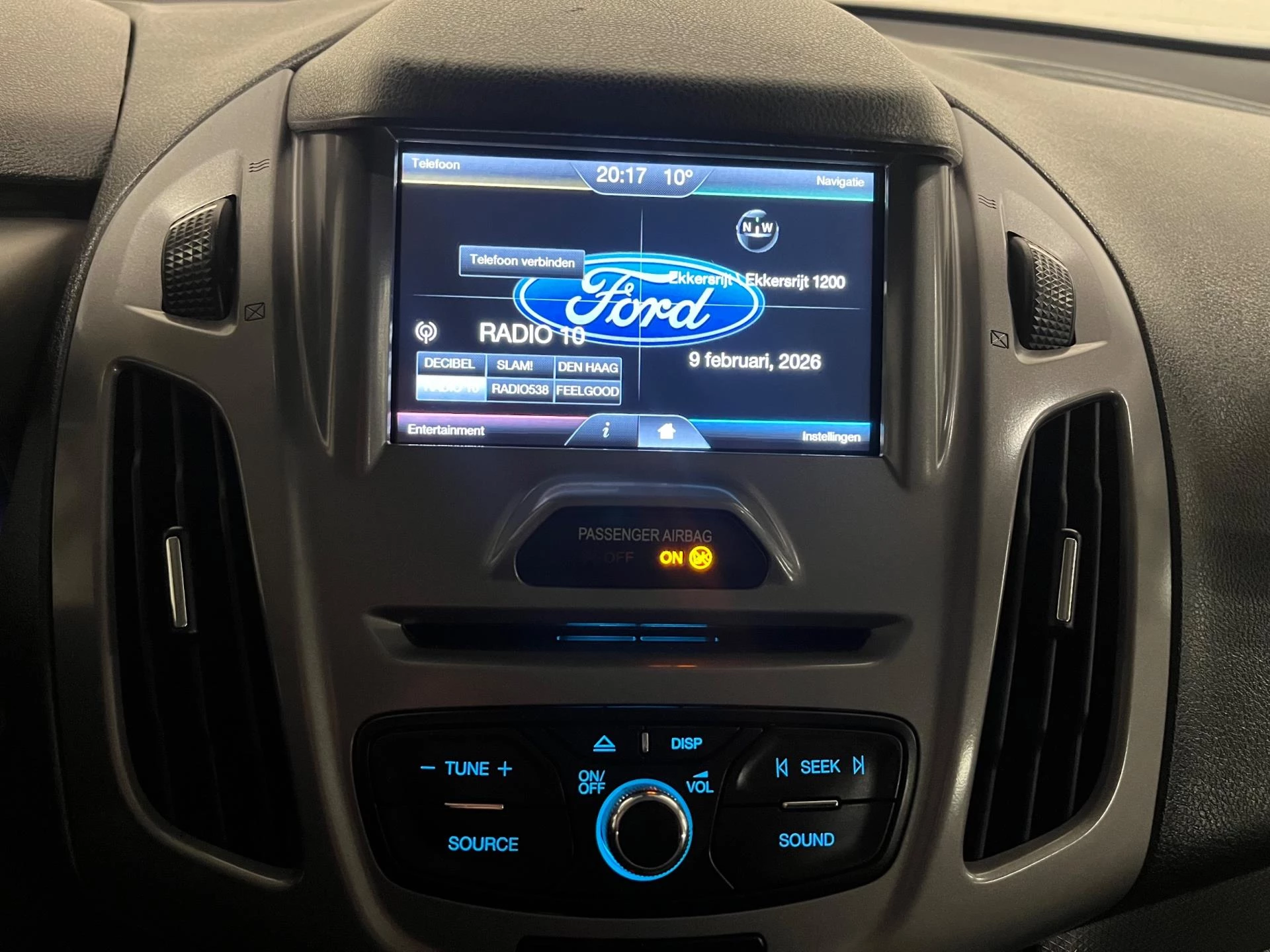 Hoofdafbeelding Ford Transit Connect