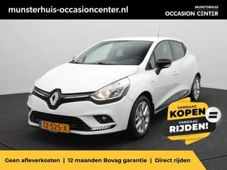 Renault Clio TCe 90 Limited - Eerste Eigenaar - Parkeersensoren Achter