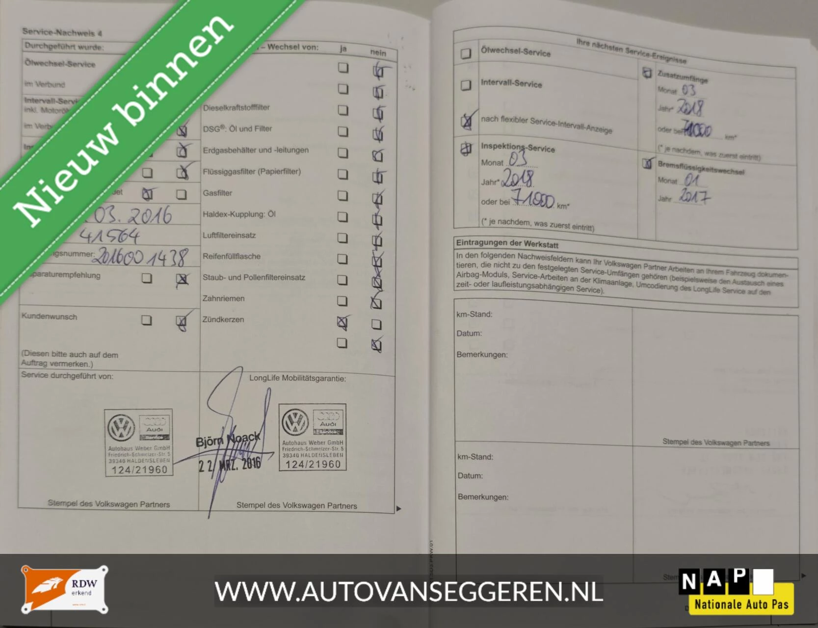 Hoofdafbeelding Volkswagen Golf