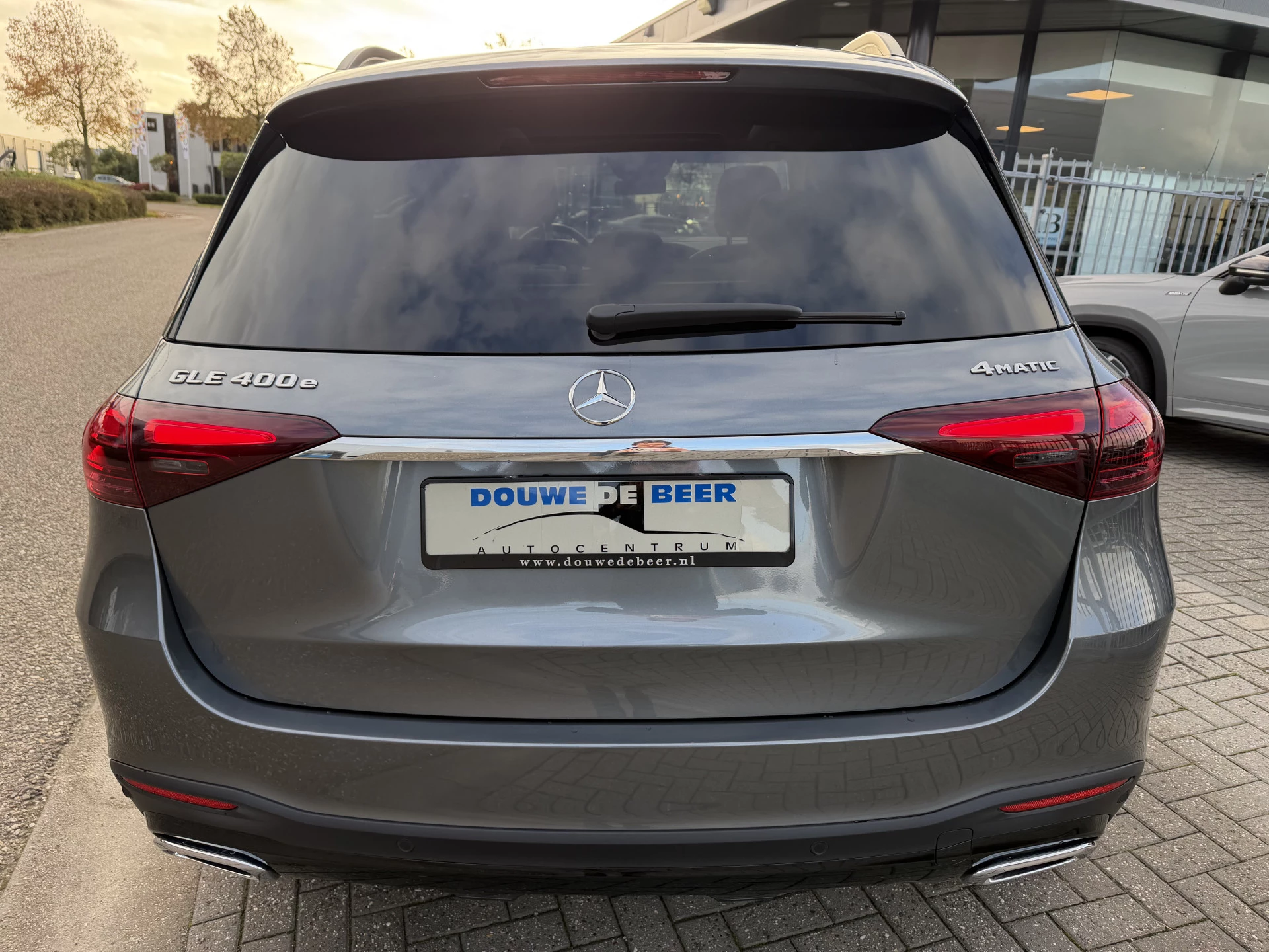 Hoofdafbeelding Mercedes-Benz GLE