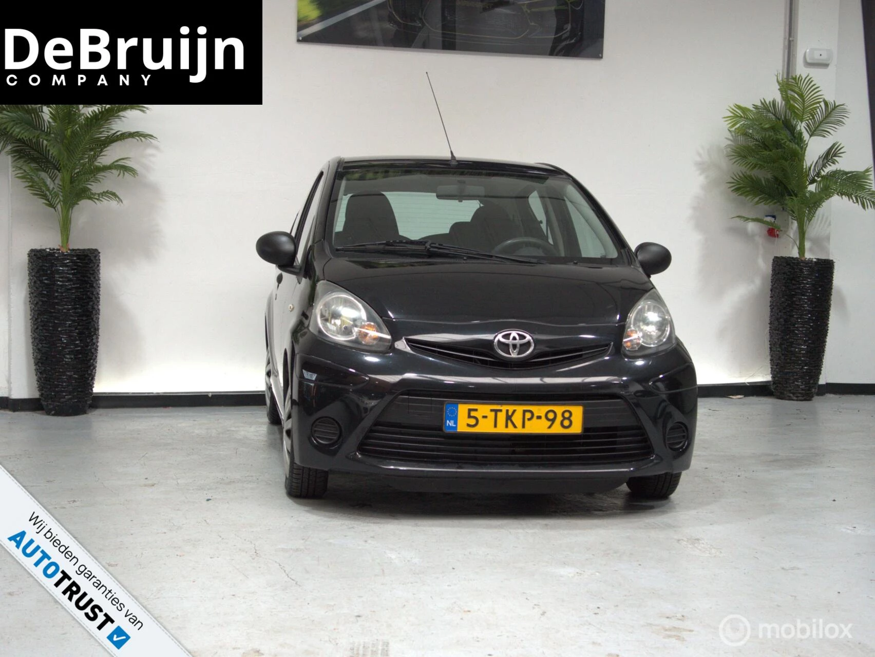 Hoofdafbeelding Toyota Aygo