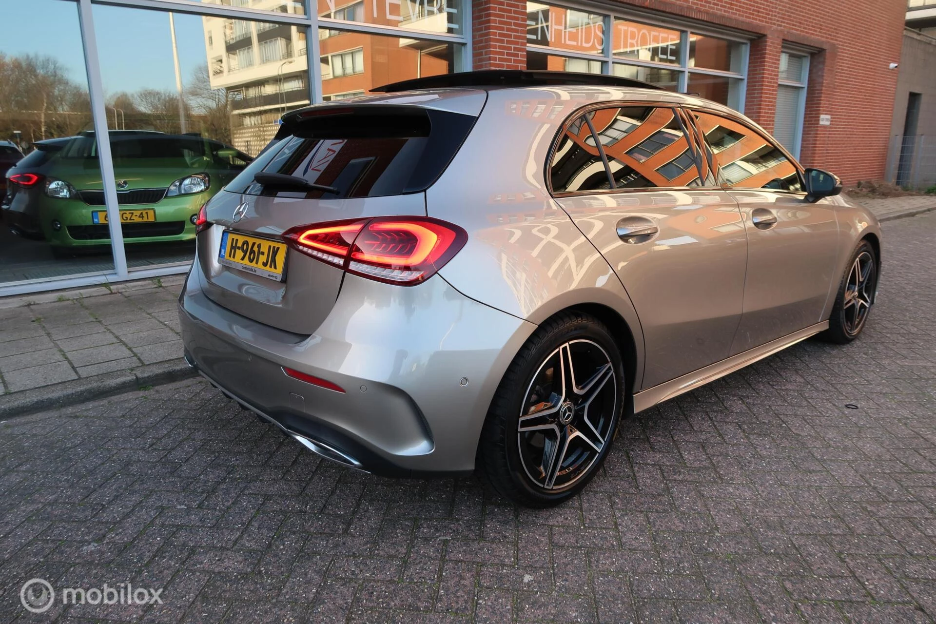 Hoofdafbeelding Mercedes-Benz A-Klasse