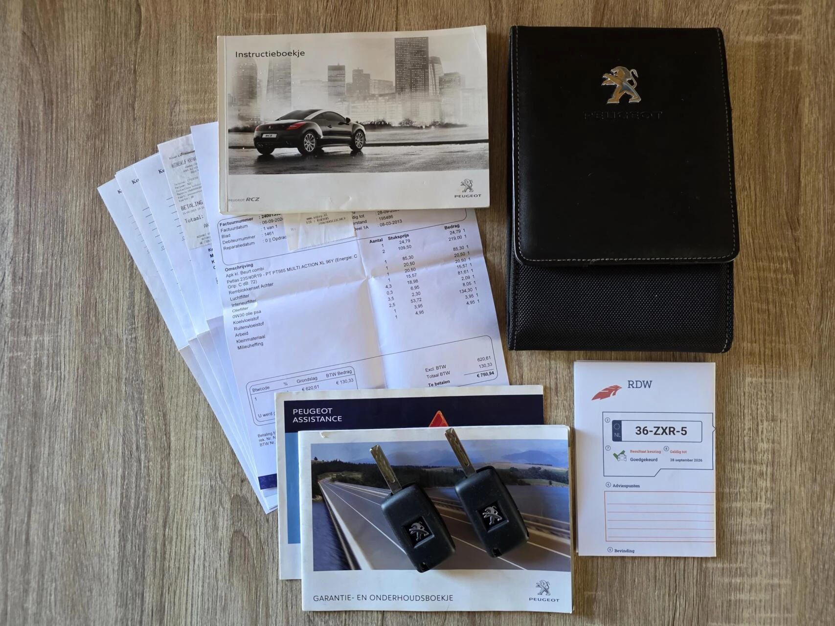 Hoofdafbeelding Peugeot RCZ