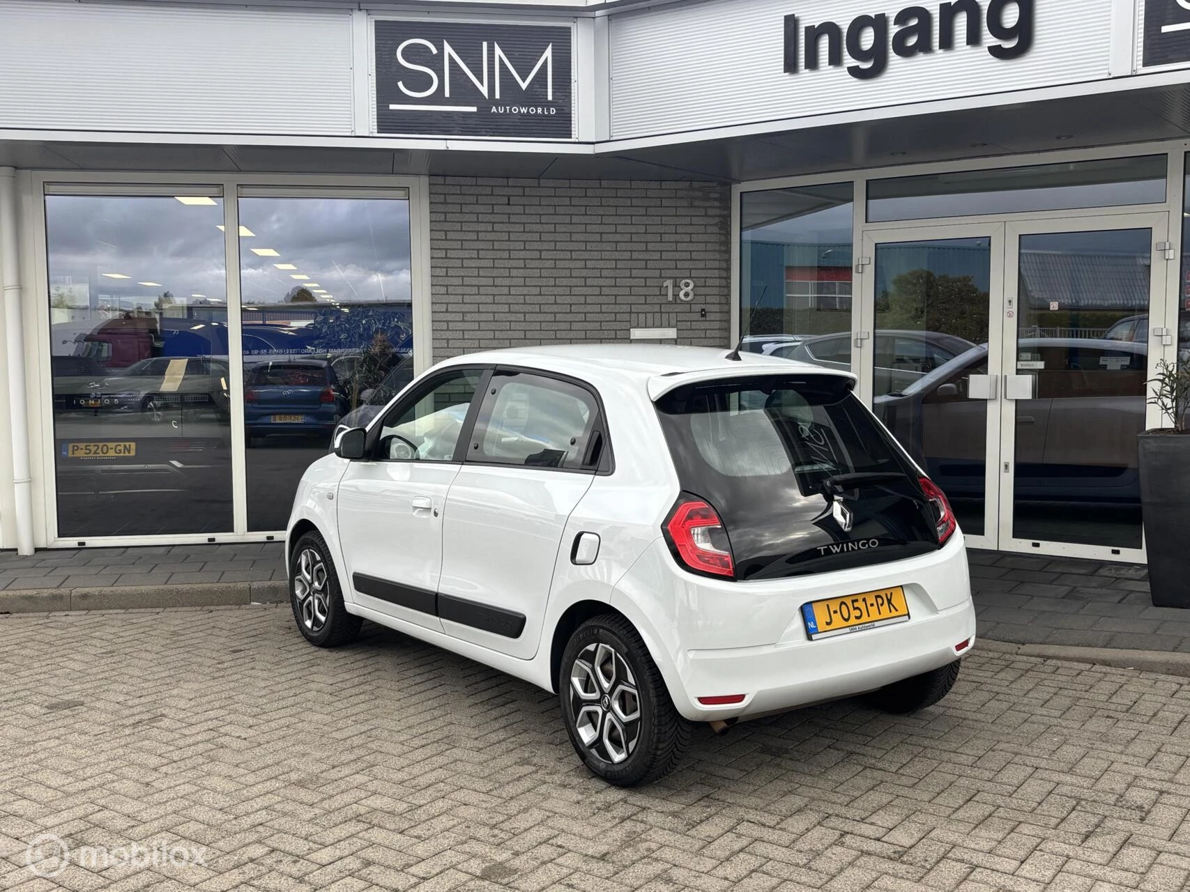 Hoofdafbeelding Renault Twingo