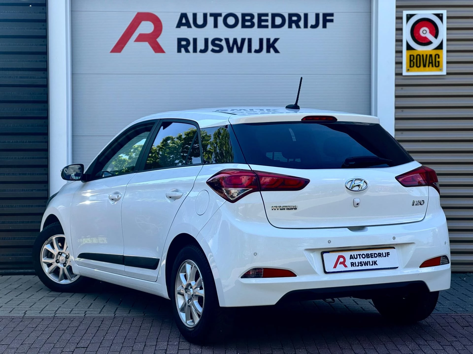Hoofdafbeelding Hyundai i20