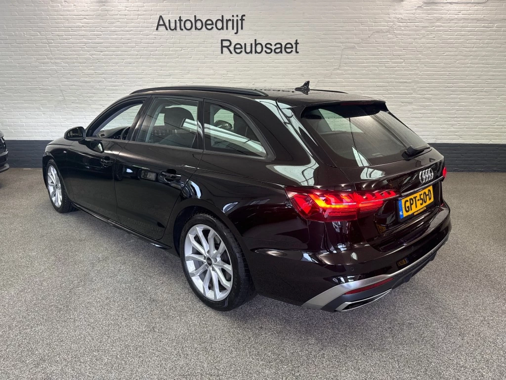 Hoofdafbeelding Audi A4