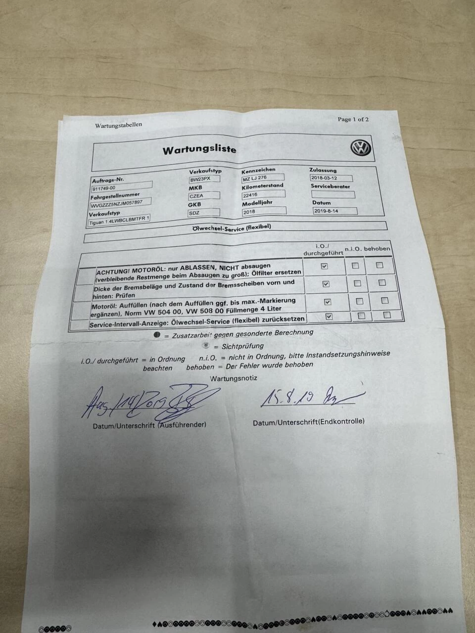 Hoofdafbeelding Volkswagen Tiguan Allspace