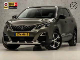 Peugeot 5008 1.6 e-THP GT-Line 165Pk Automaat (PANORAMADAK, NAPPA LEDER, MEMORY SEATS, STOELVERWARMING, 360 CAMERA, DRIVE MODE, KEYLESS, ADAPTIVE CRUISE, ELEK ACHTERKLEP, NIEUWSTAAT)