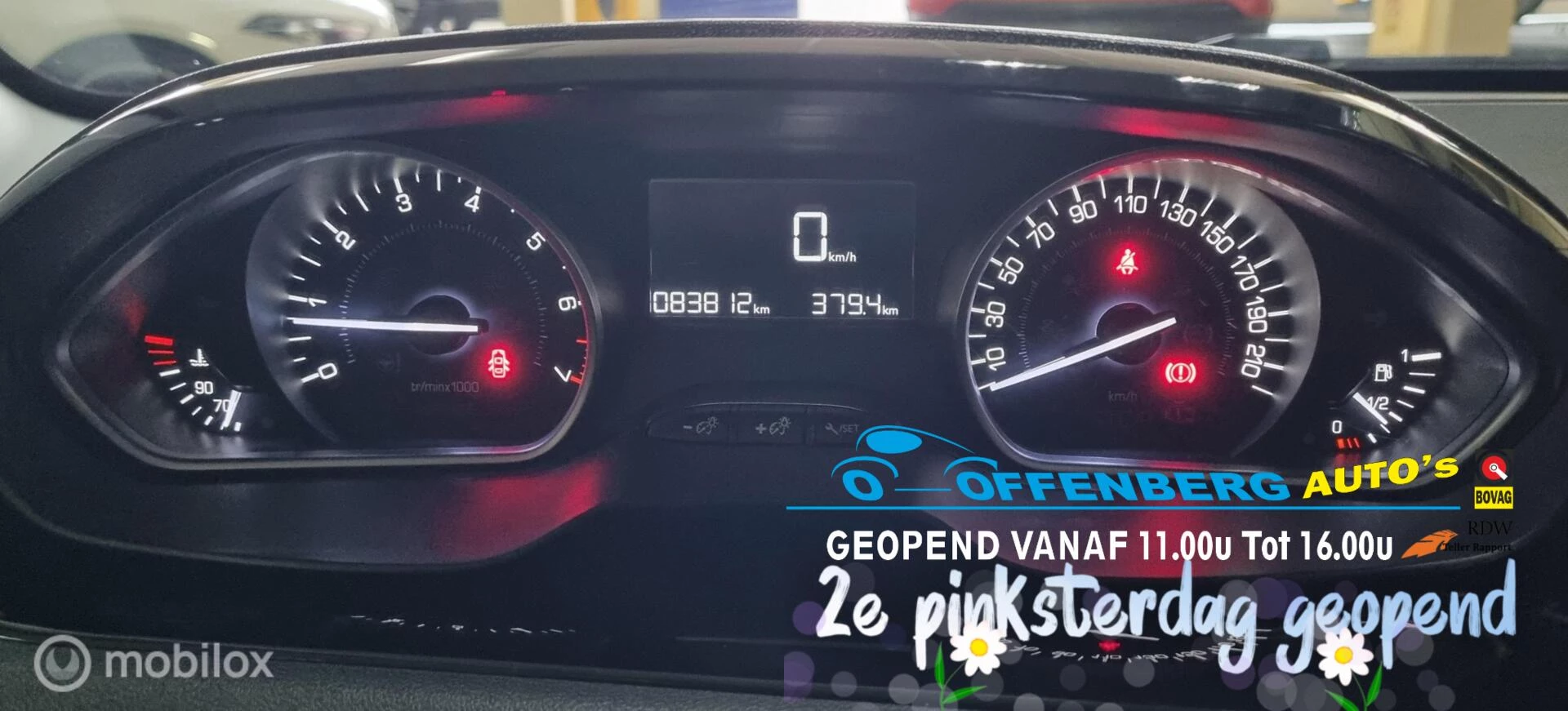 Hoofdafbeelding Peugeot 208