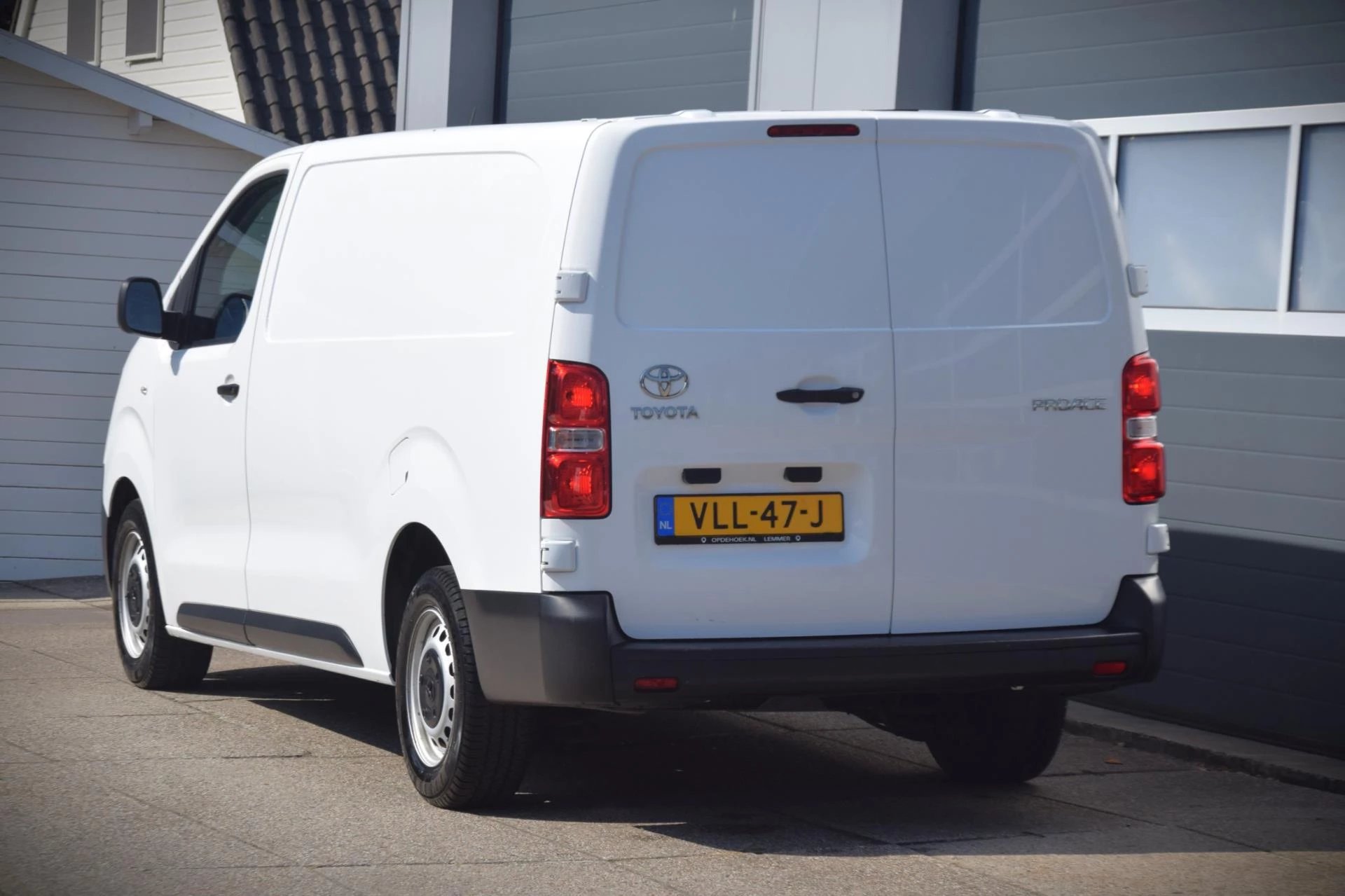 Hoofdafbeelding Toyota ProAce