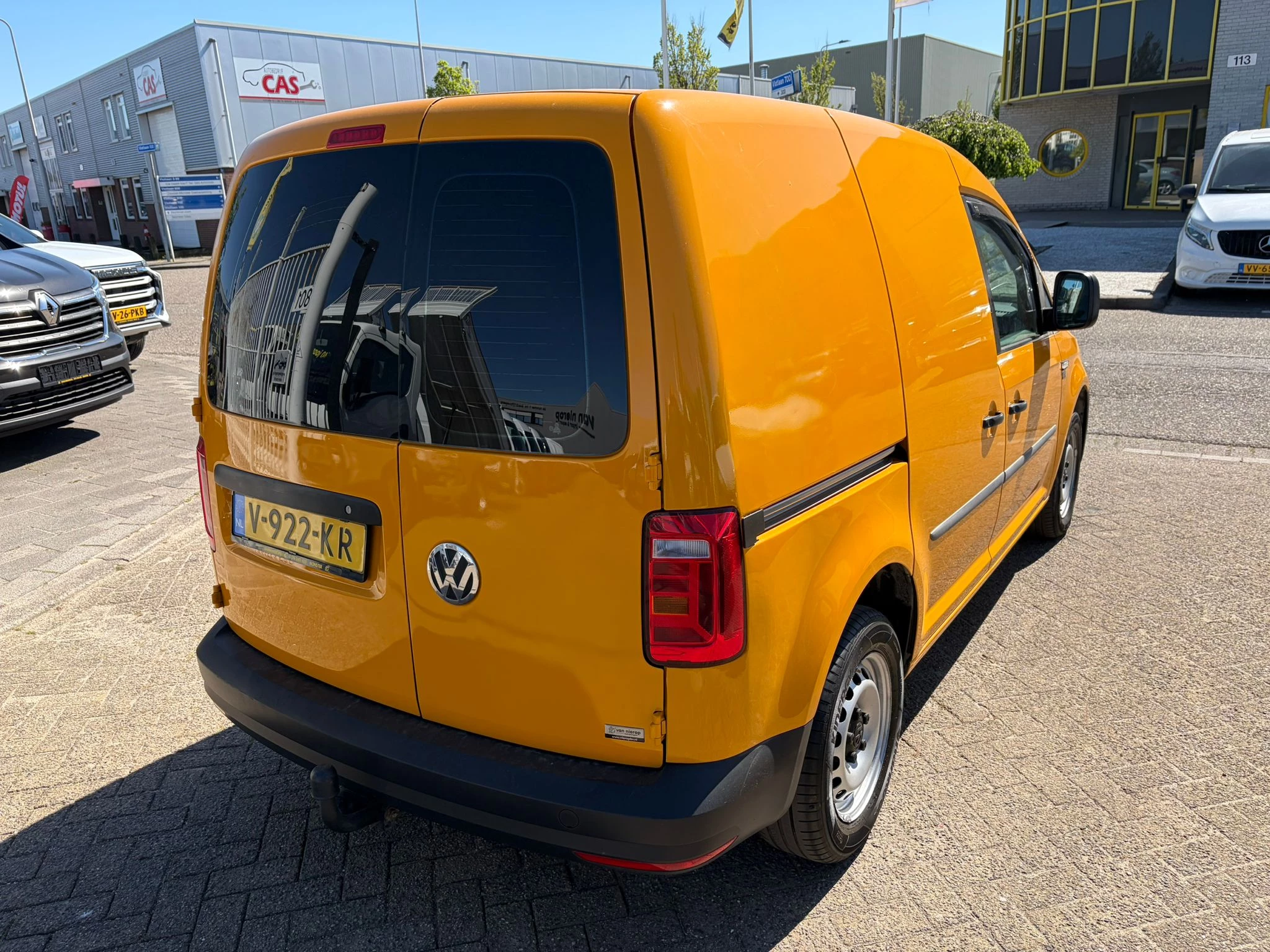 Hoofdafbeelding Volkswagen Caddy