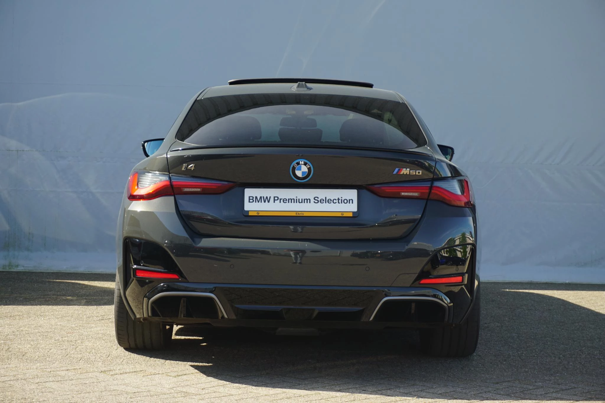 Hoofdafbeelding BMW i4