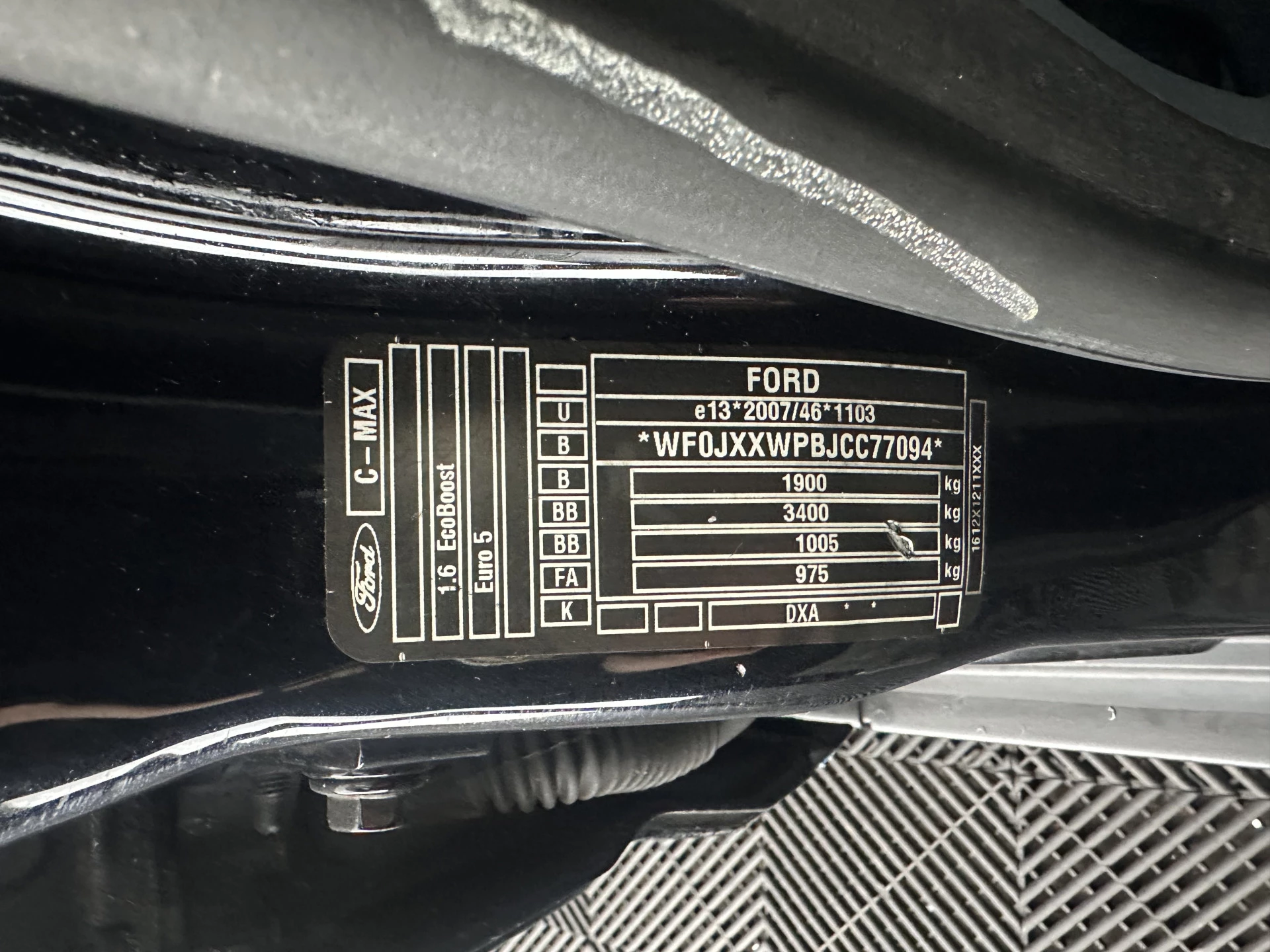 Hoofdafbeelding Ford C-MAX