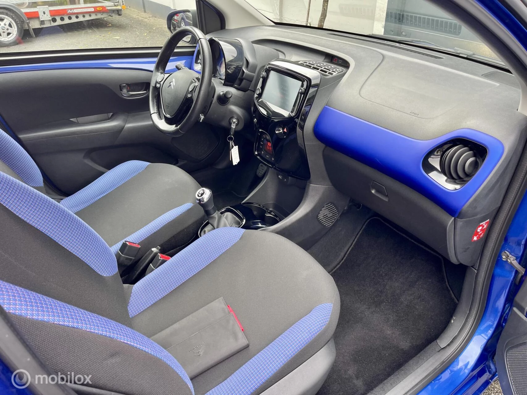 Hoofdafbeelding Citroën C1