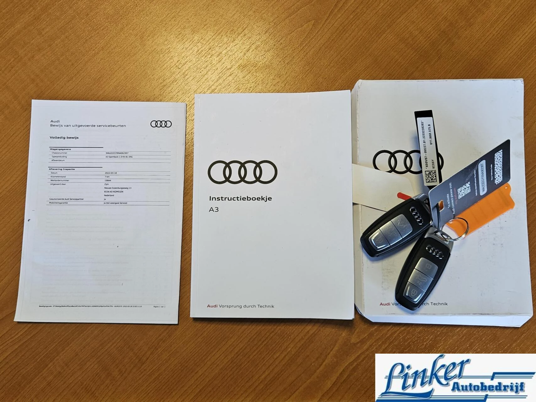 Hoofdafbeelding Audi A3