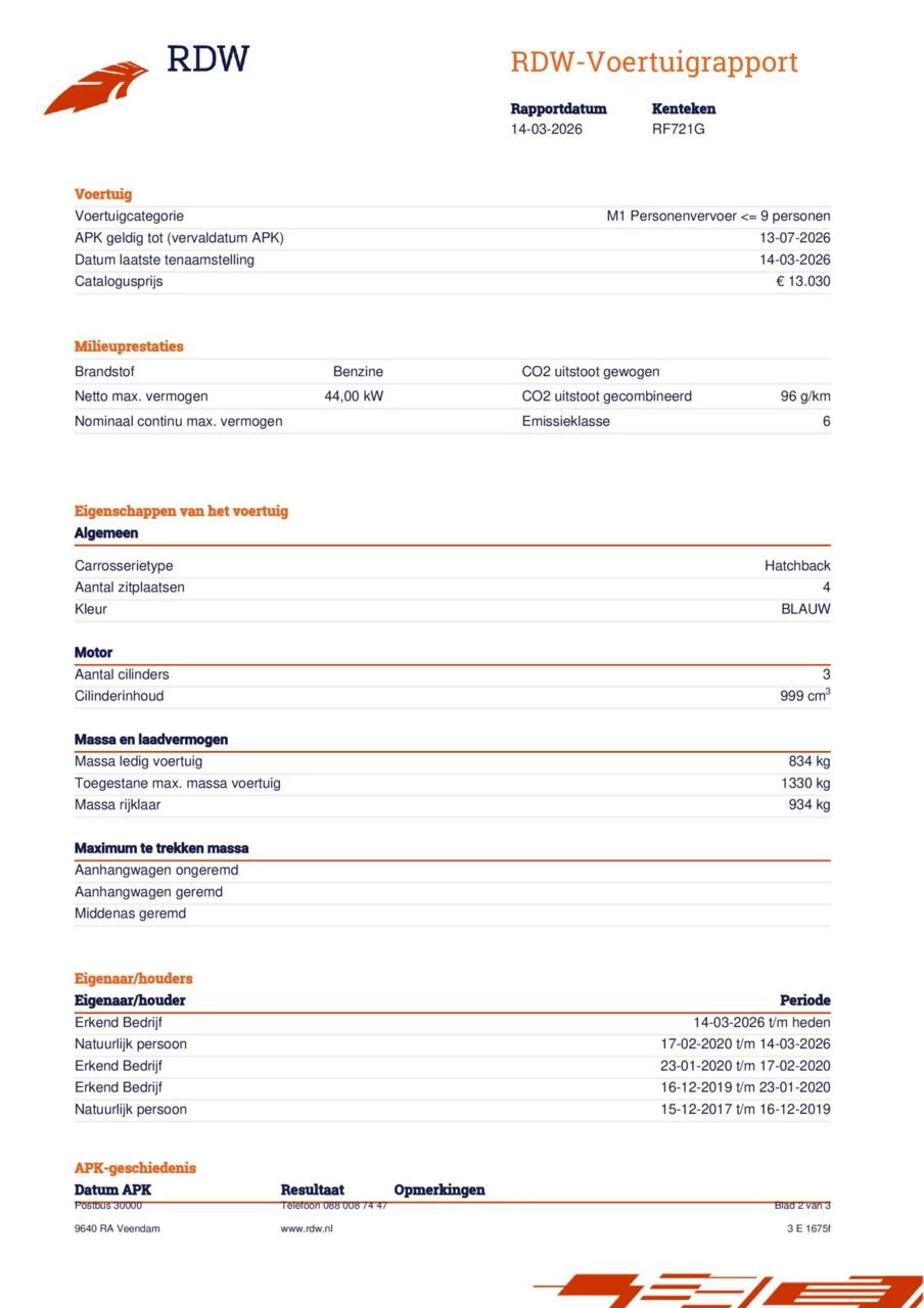 Hoofdafbeelding Škoda Citigo