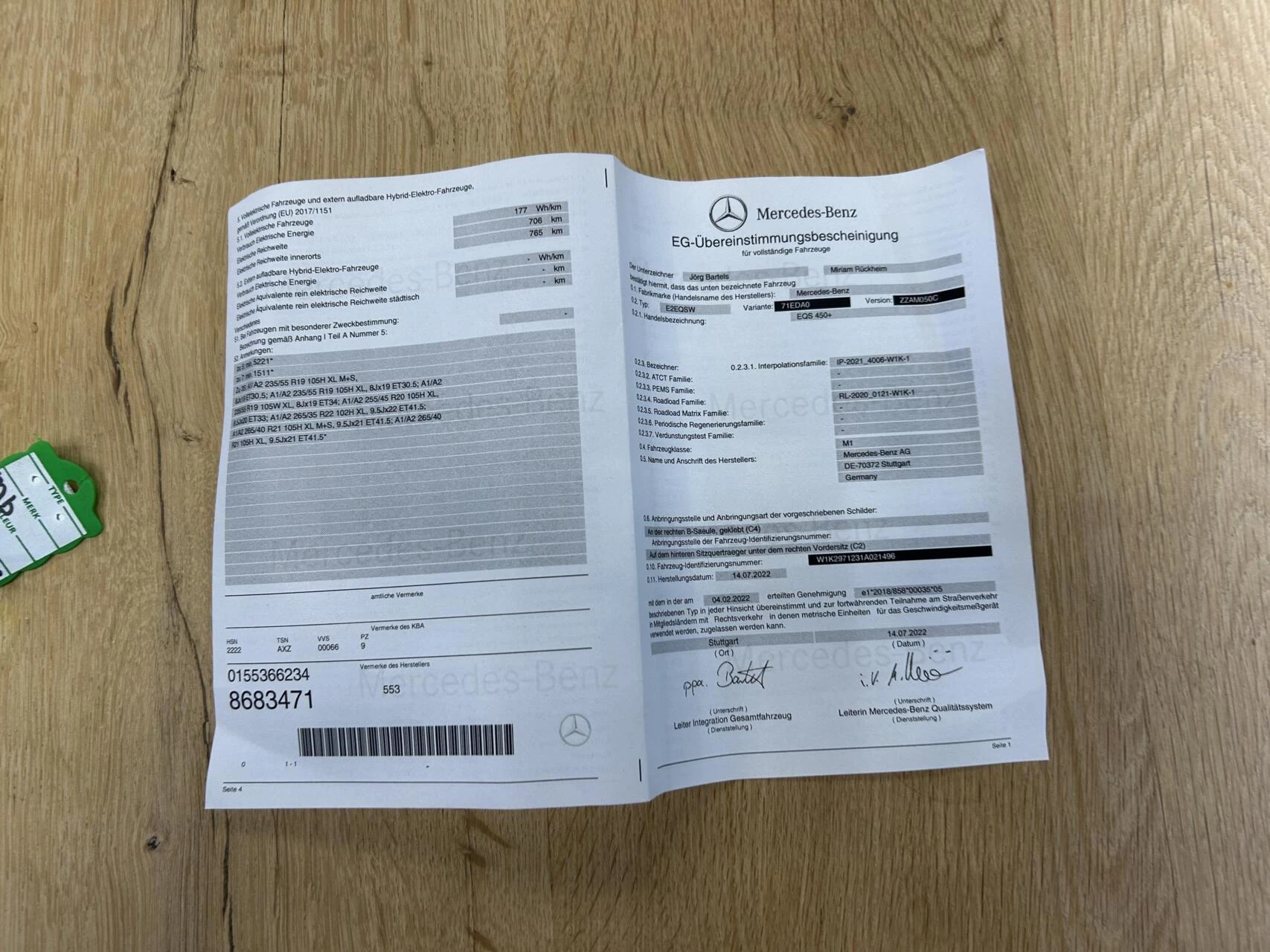 Hoofdafbeelding Mercedes-Benz EQS
