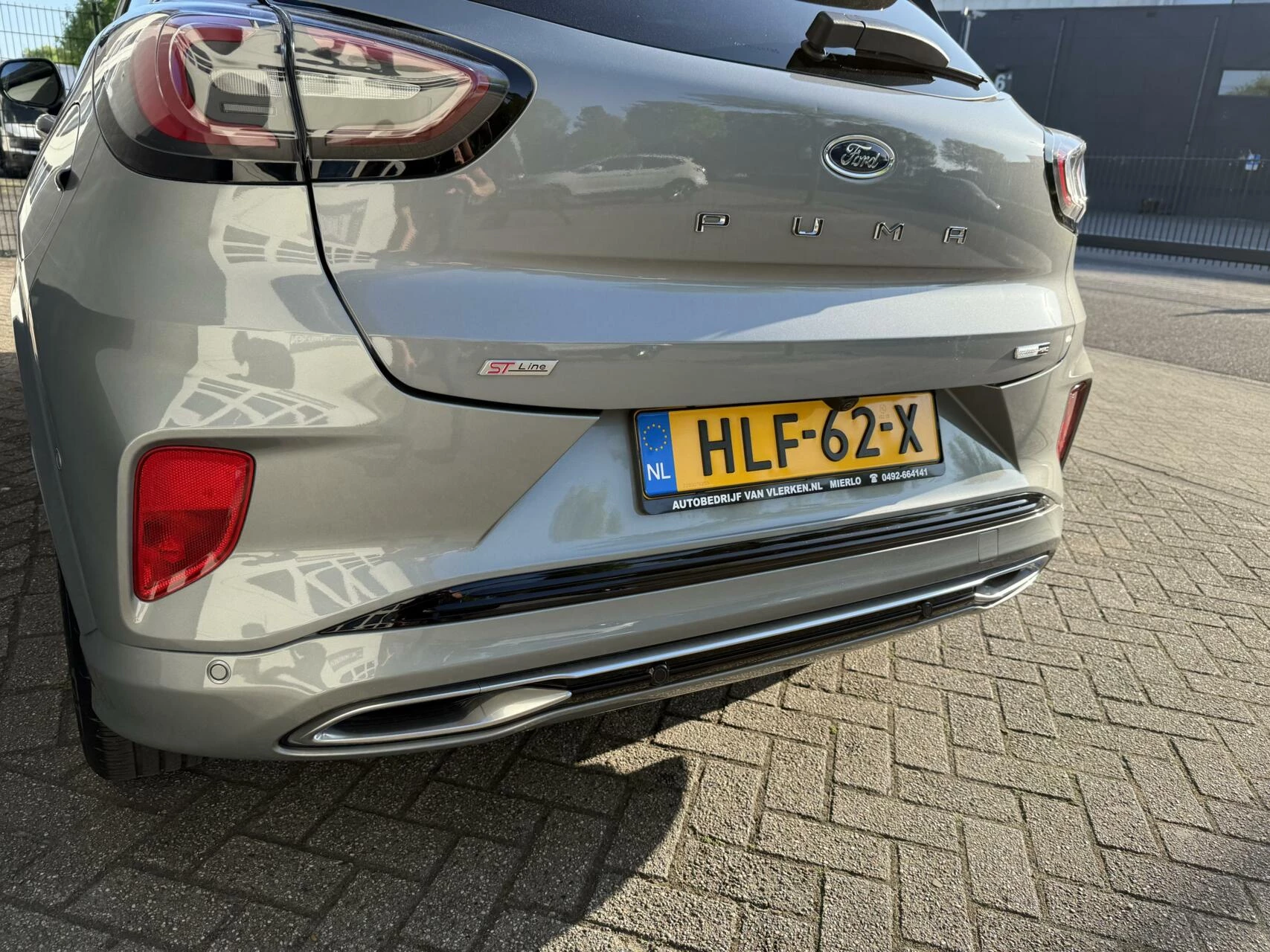 Hoofdafbeelding Ford Puma