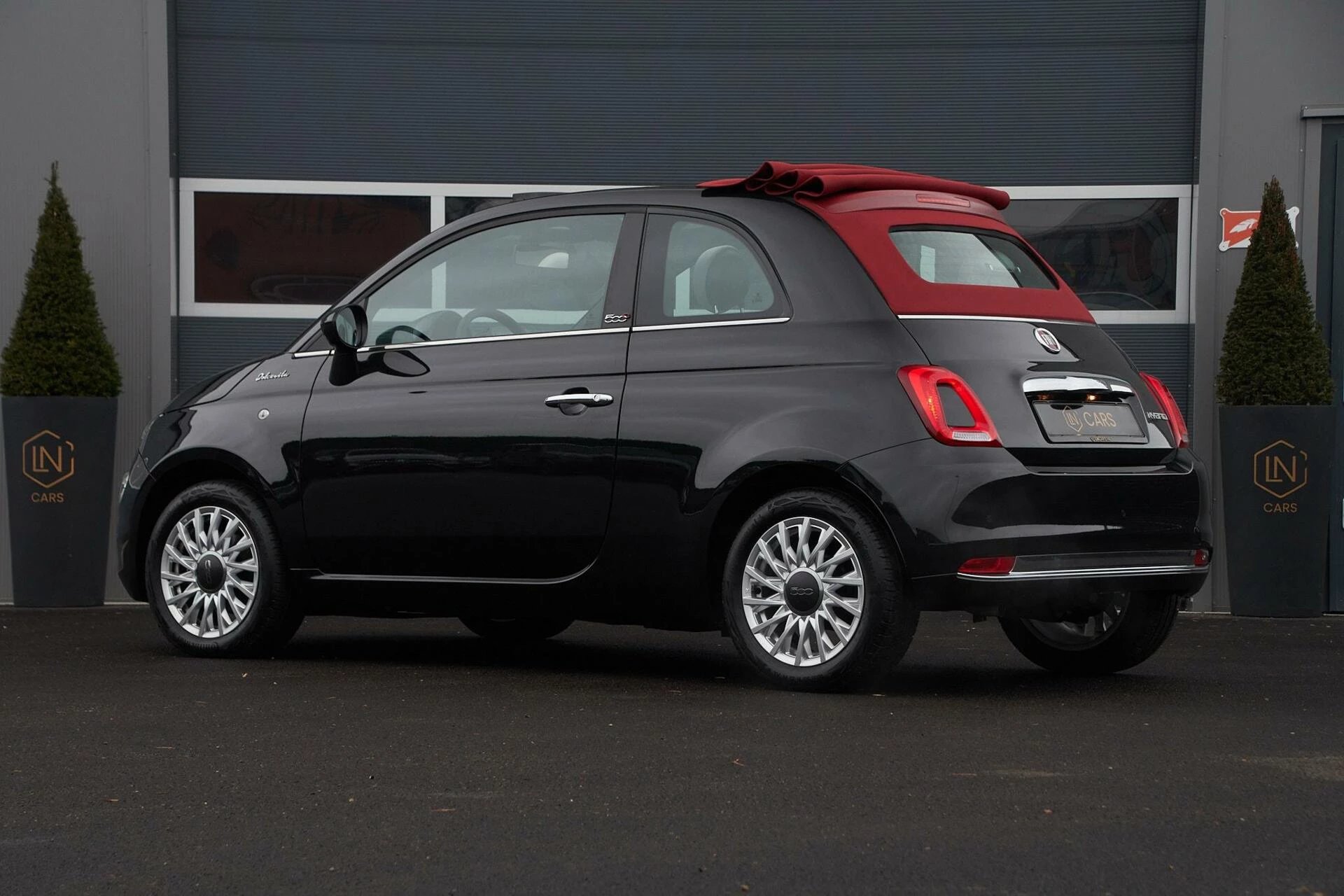 Hoofdafbeelding Fiat 500C