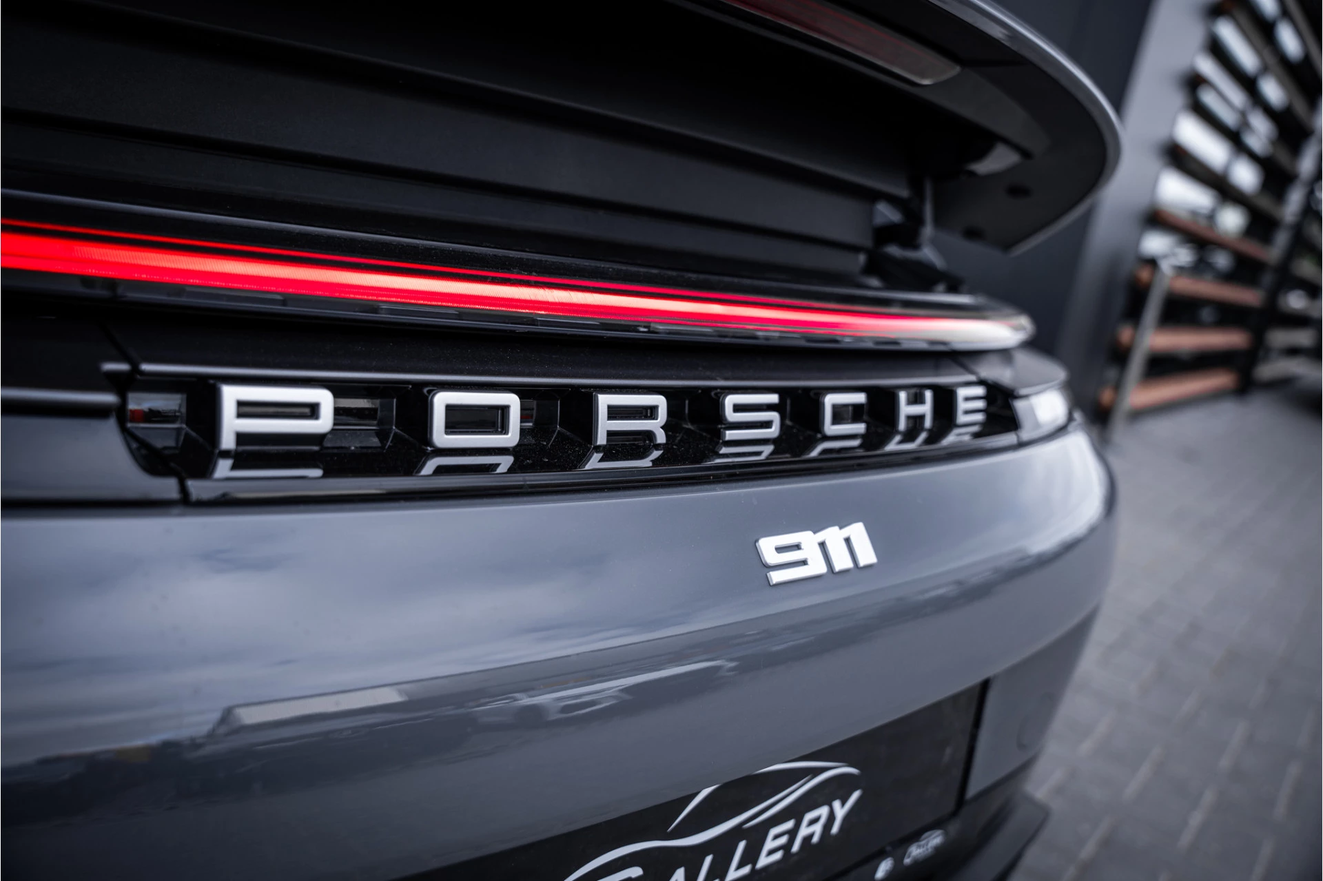 Hoofdafbeelding Porsche 911