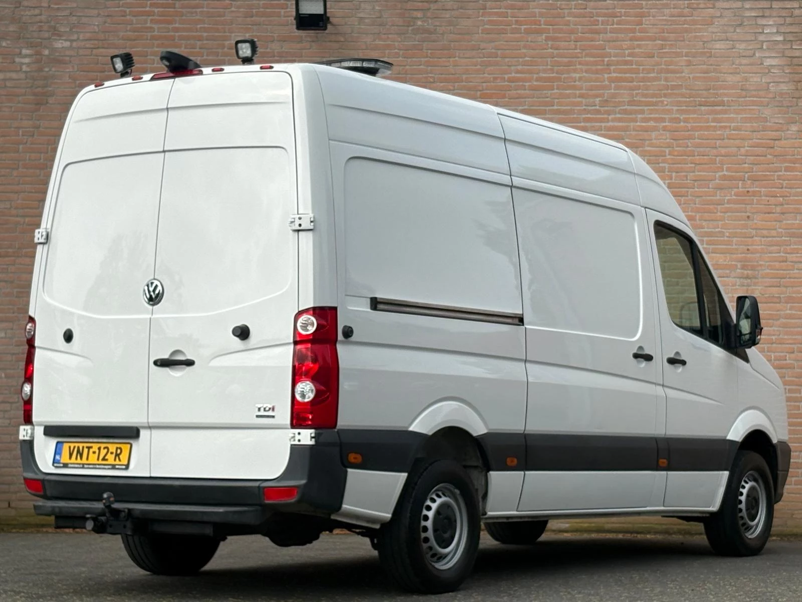 Hoofdafbeelding Volkswagen Crafter