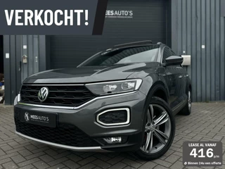 Hoofdafbeelding Volkswagen T-Roc Volkswagen T-Roc 2.0 TSI 4Motion Sport|Pano|Leer|Virtual|ACC