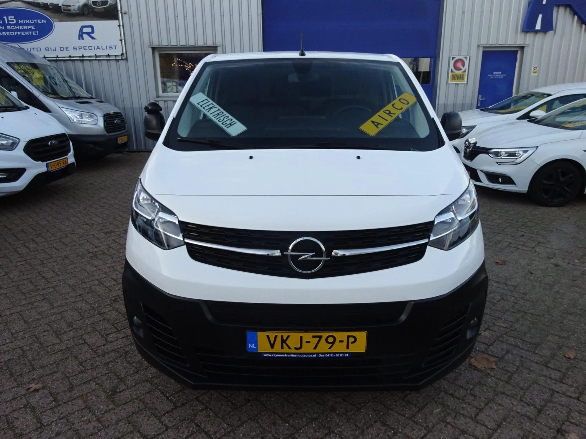 Hoofdafbeelding Opel Vivaro-e