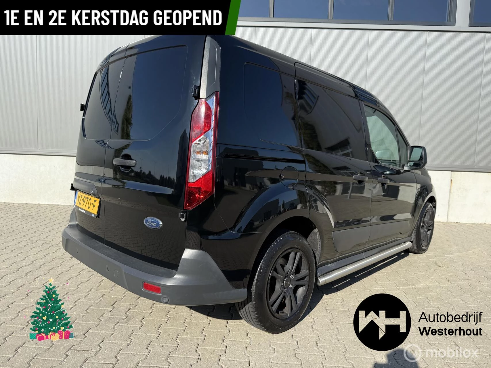 Hoofdafbeelding Ford Transit Connect