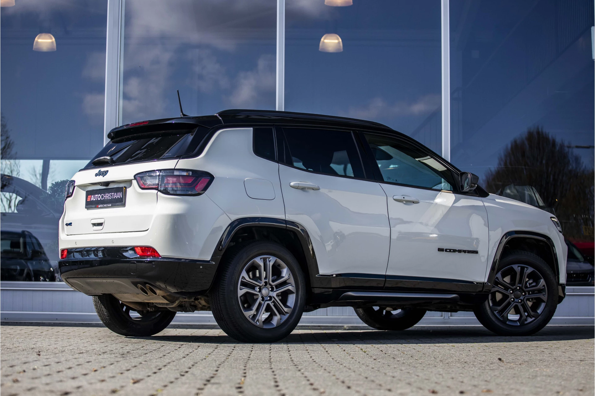 Hoofdafbeelding Jeep Compass