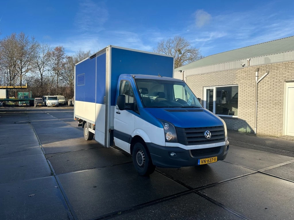 Hoofdafbeelding Volkswagen Crafter