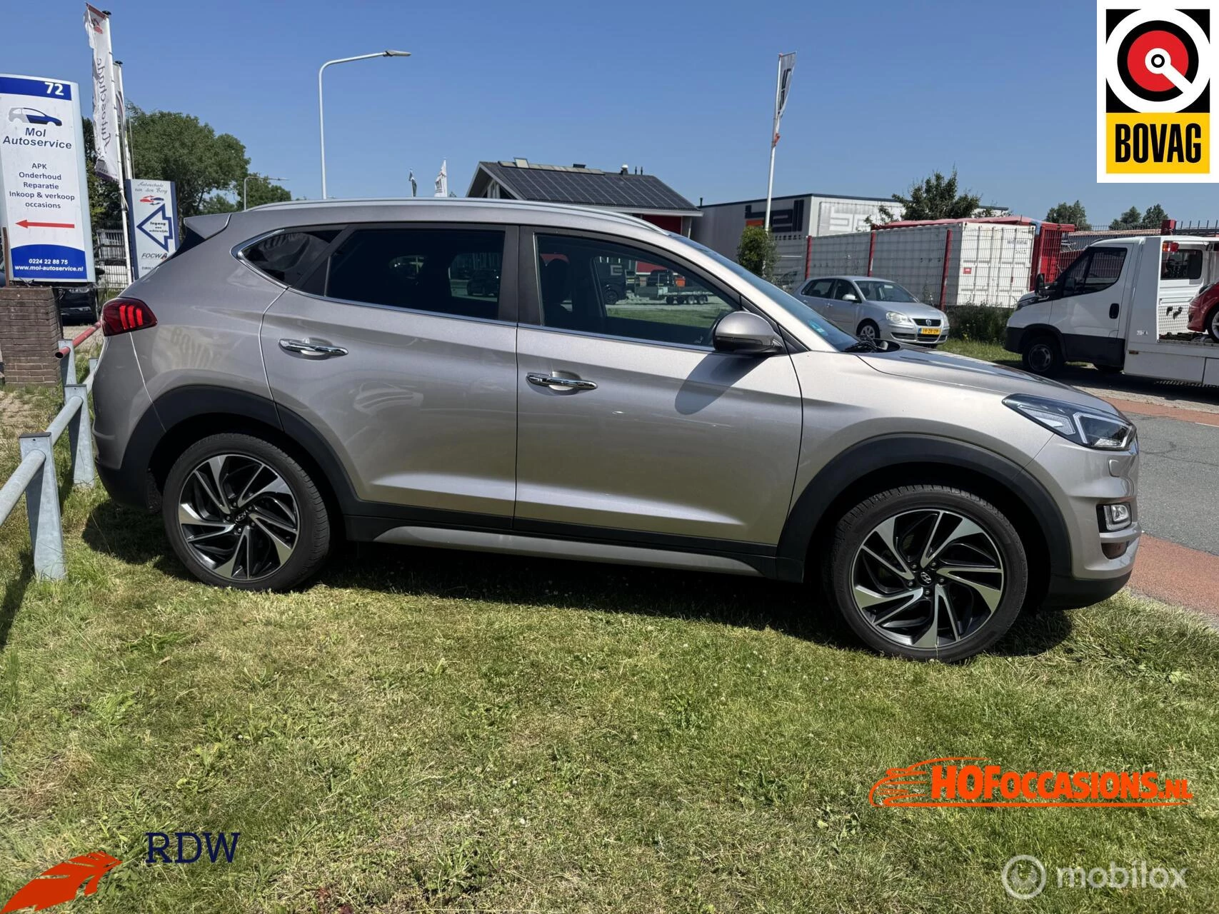 Hoofdafbeelding Hyundai Tucson