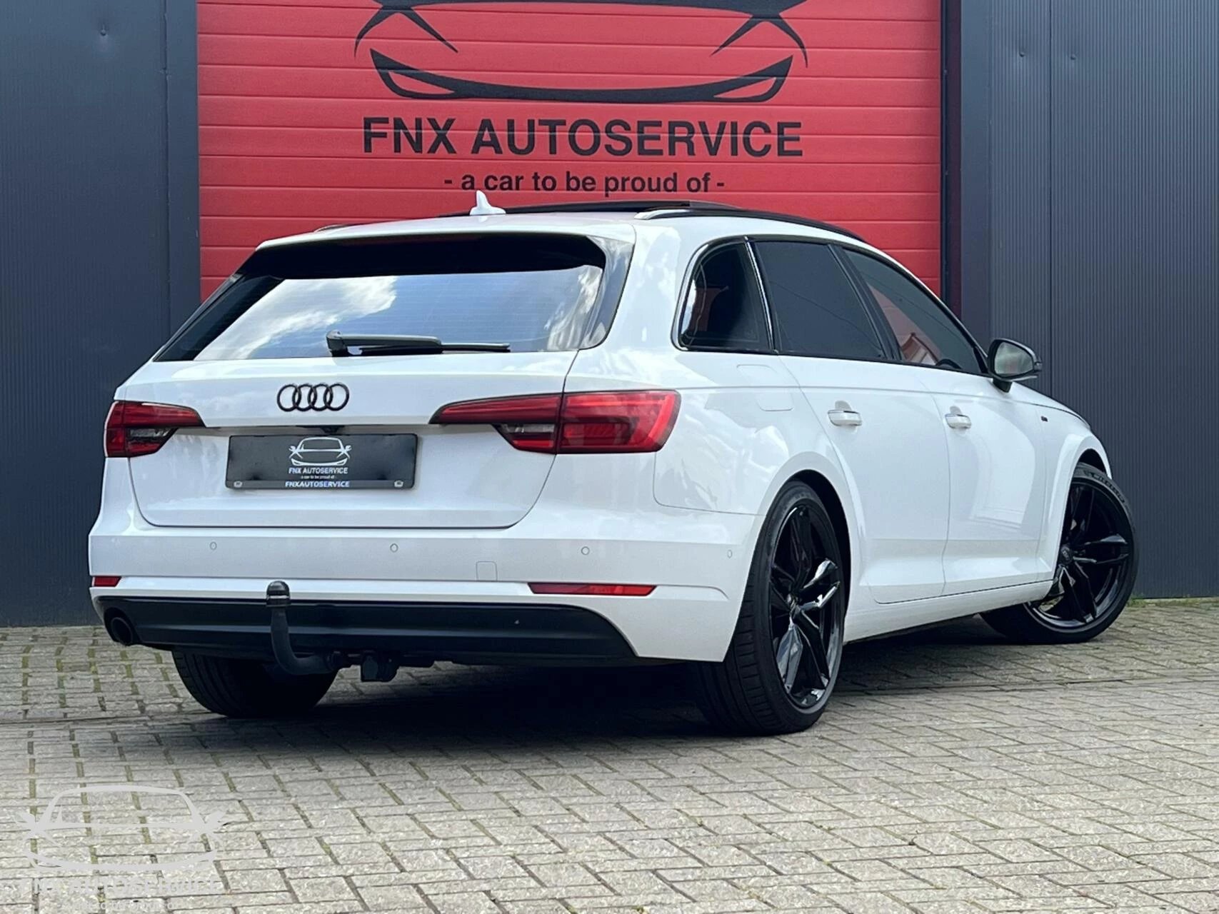 Hoofdafbeelding Audi A4