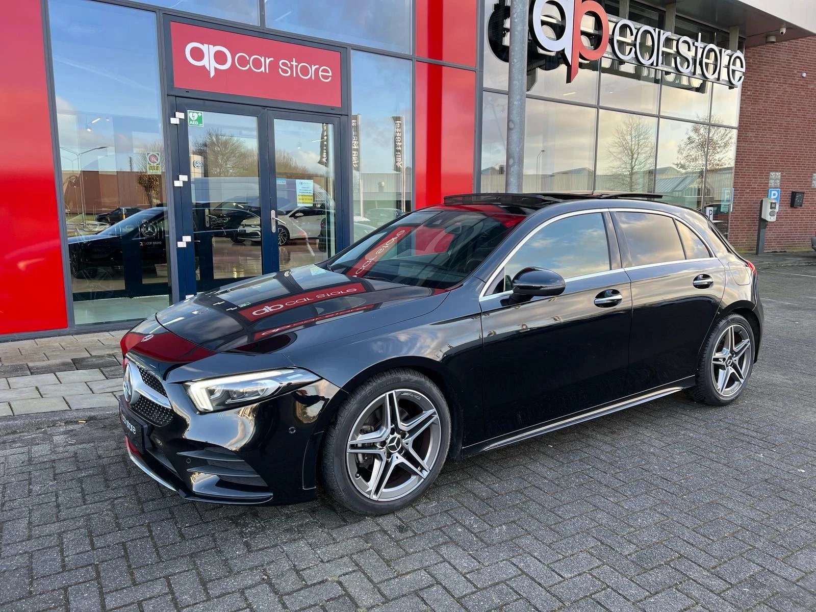 Hoofdafbeelding Mercedes-Benz A-Klasse