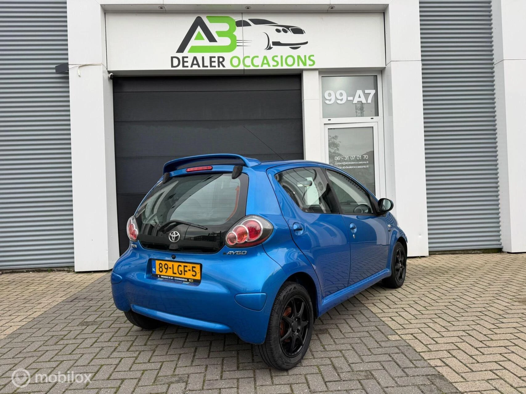 Hoofdafbeelding Toyota Aygo