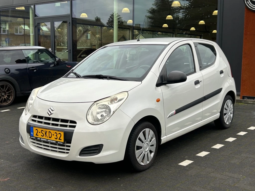 Hoofdafbeelding Suzuki Alto