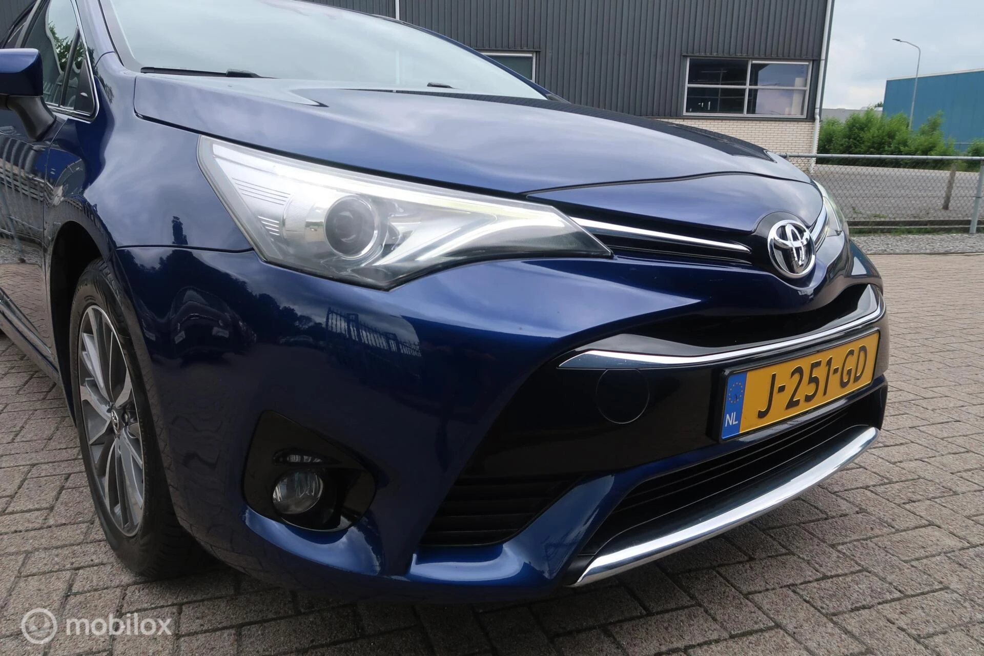 Hoofdafbeelding Toyota Avensis