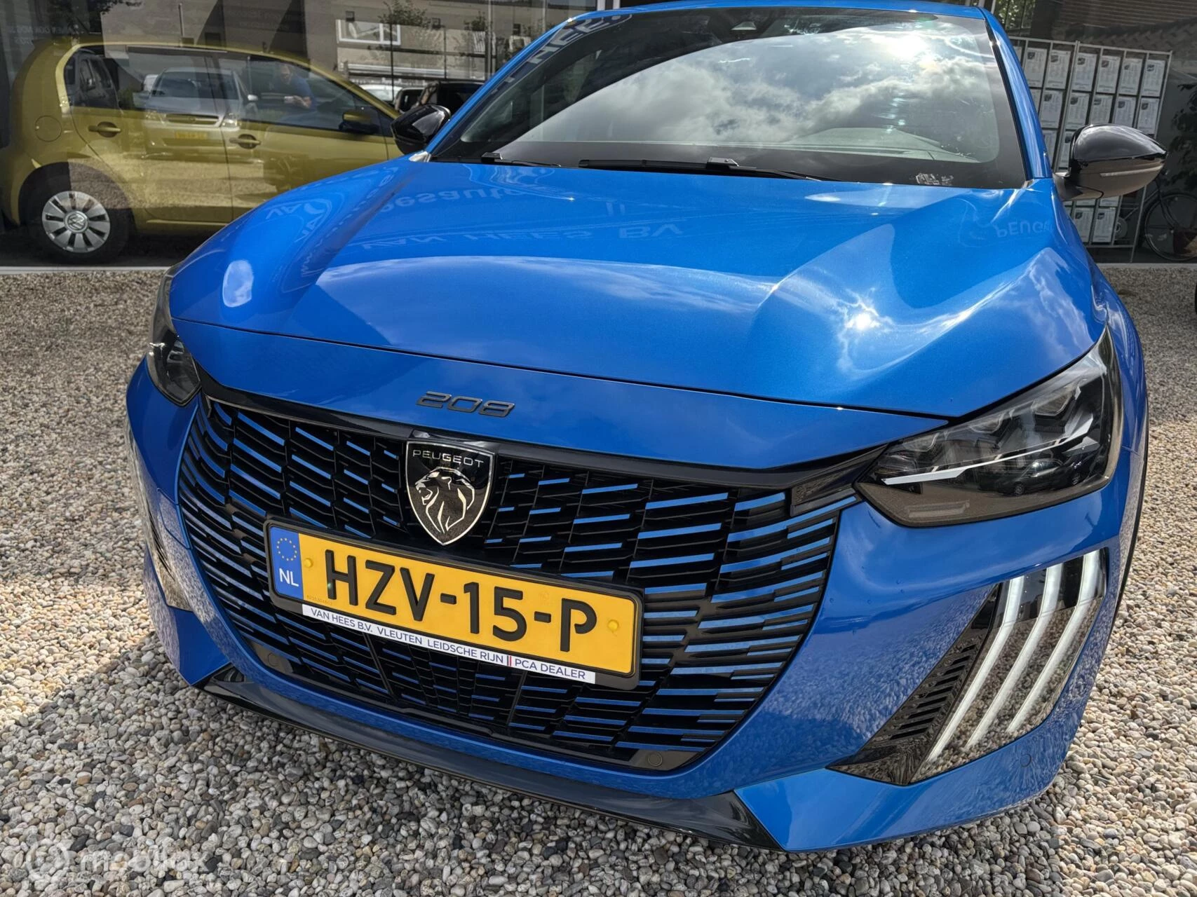 Hoofdafbeelding Peugeot 208