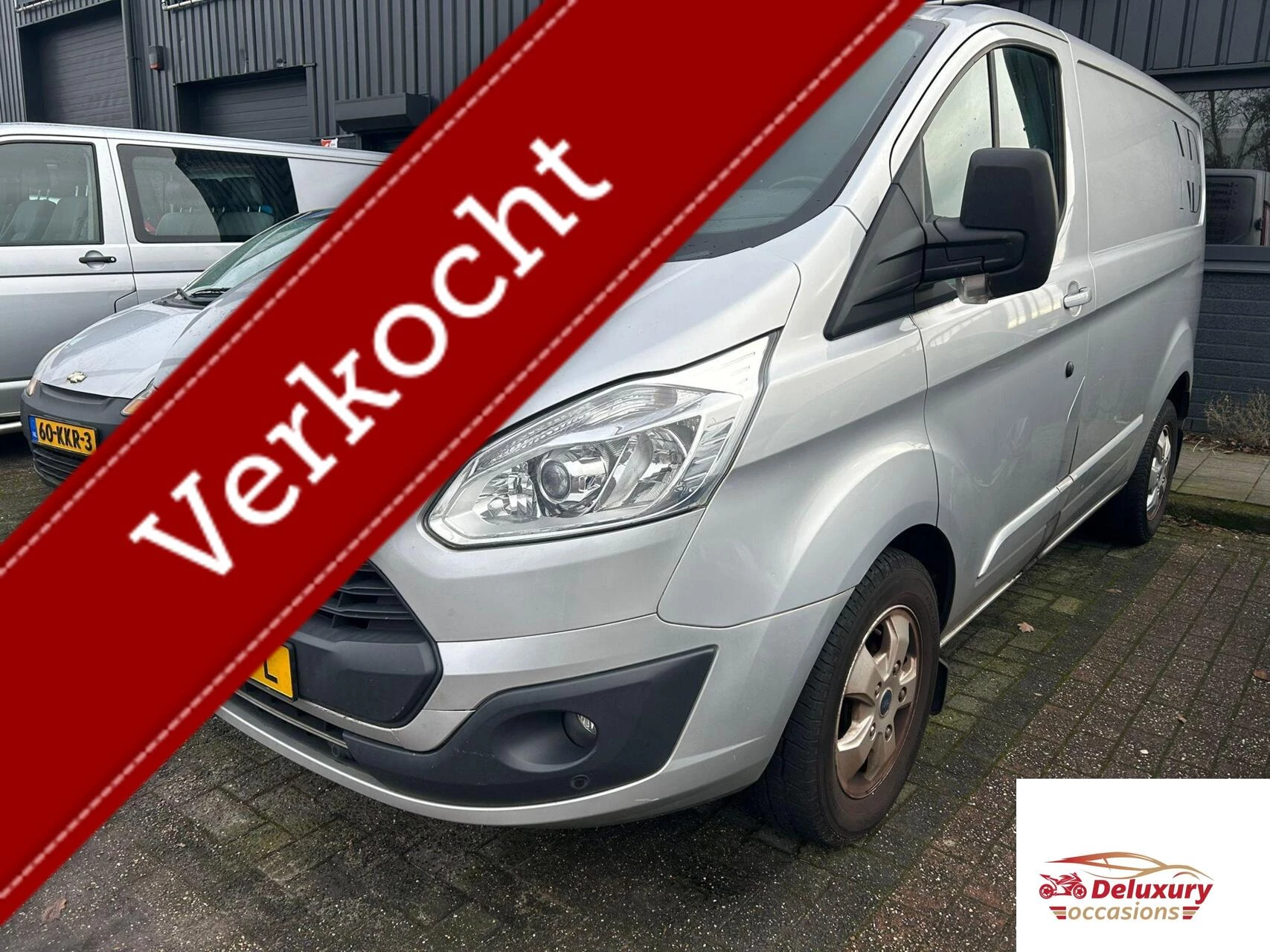 Hoofdafbeelding Ford Transit Custom