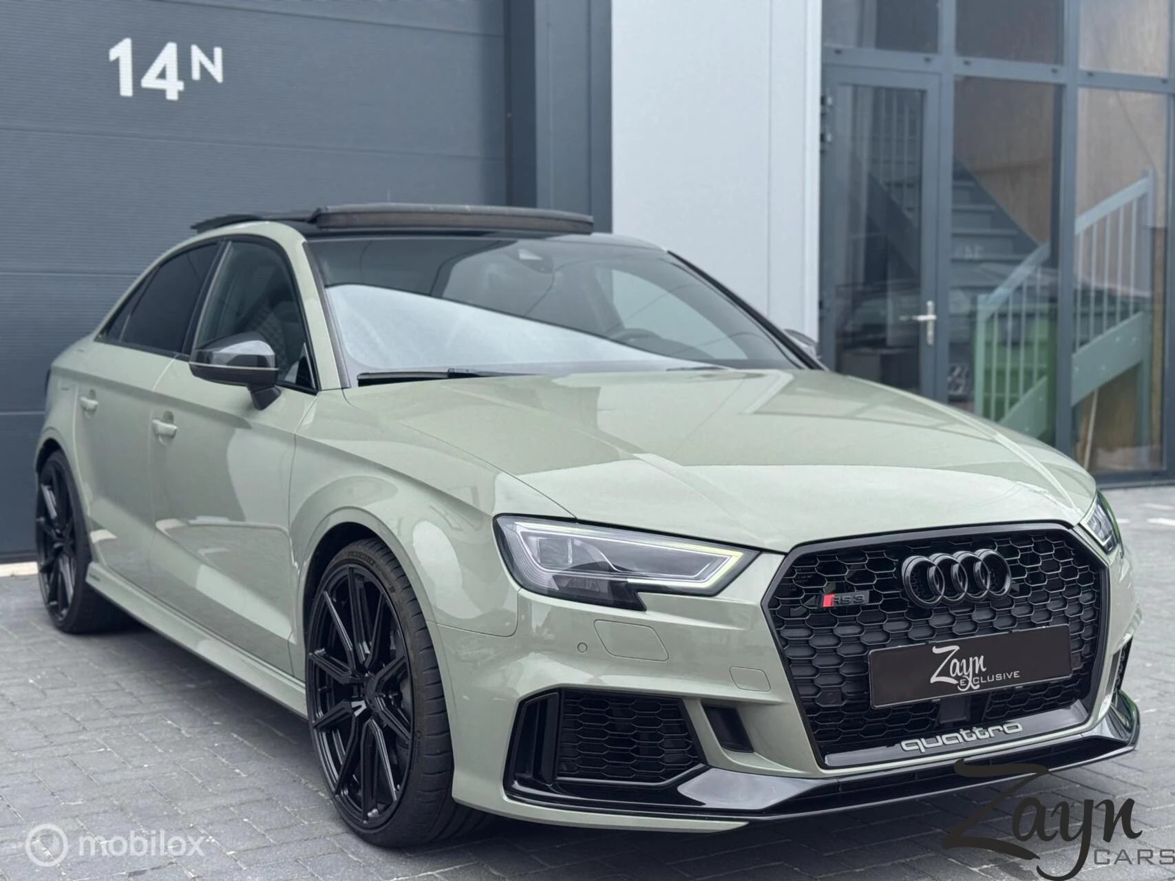 Hoofdafbeelding Audi RS3