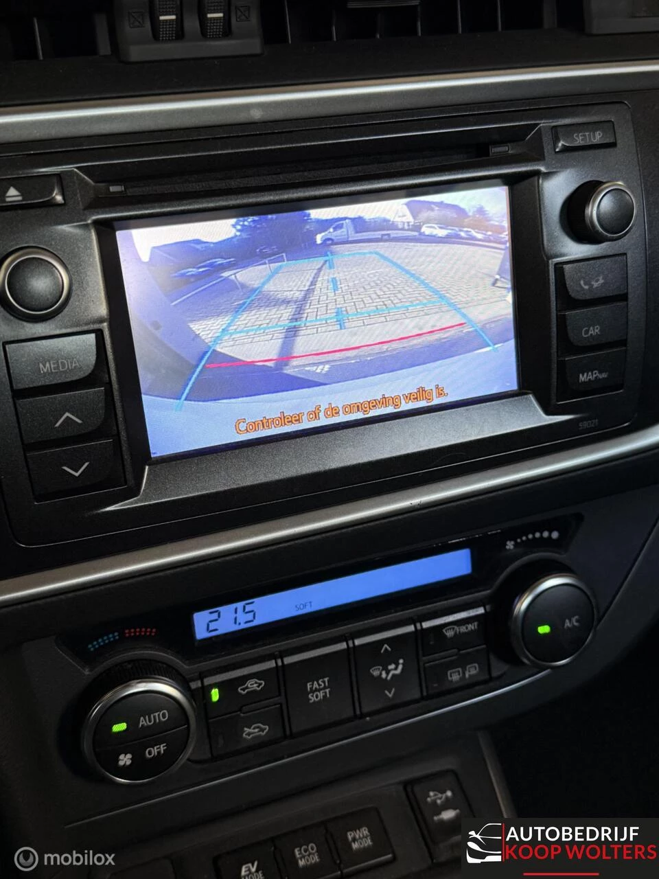 Hoofdafbeelding Toyota Auris