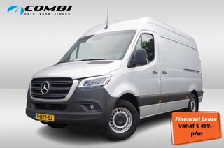 Mercedes-Benz Sprinter 319 3.0 V6 CDI L2H2 > 191pk/Luxe Bus/Dubbele schuifdeur/Luchtv. LED/Leer/Elektrisch verstelbare stoelen