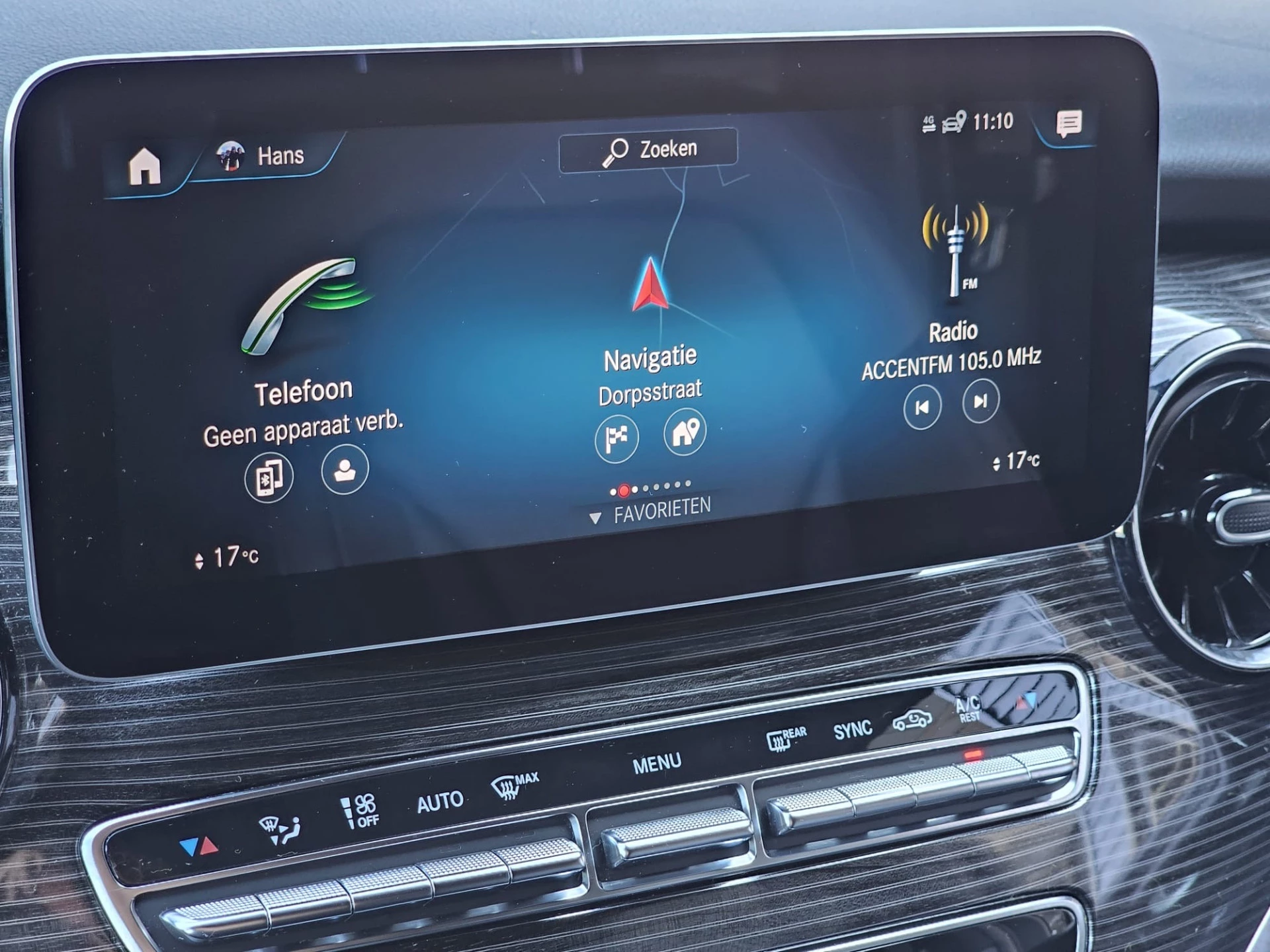 Hoofdafbeelding Mercedes-Benz V-Klasse