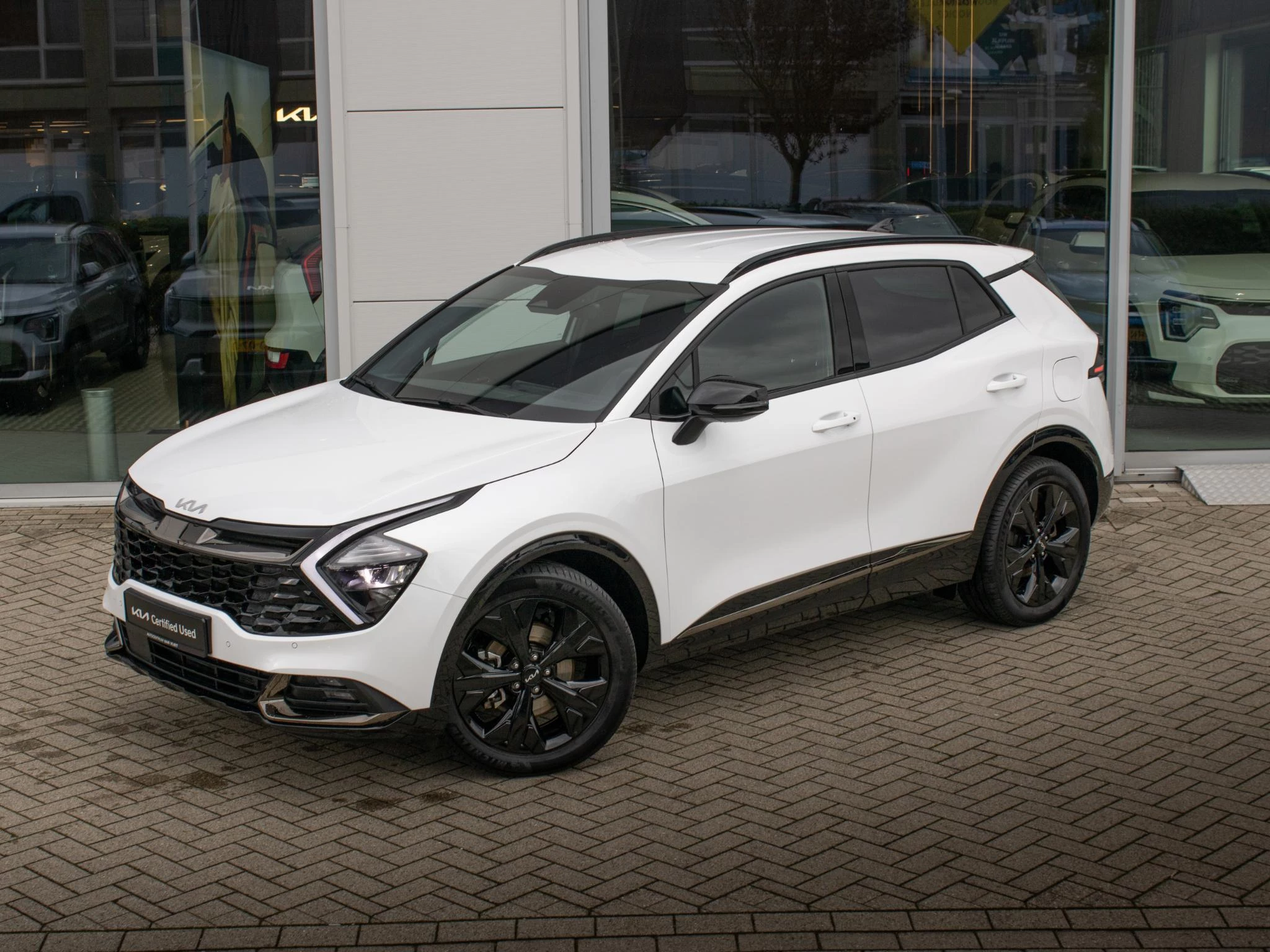 Hoofdafbeelding Kia Sportage