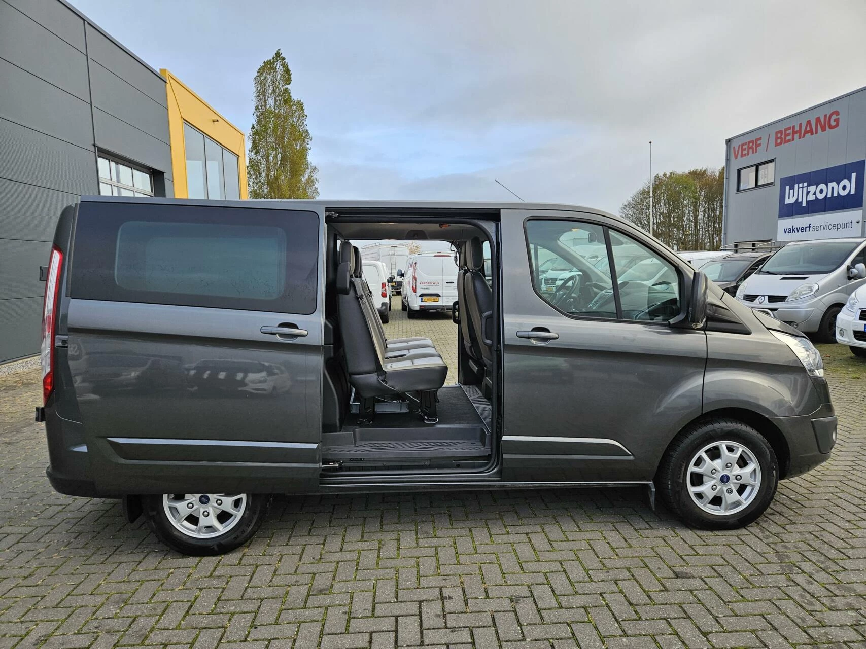 Hoofdafbeelding Ford Transit Custom