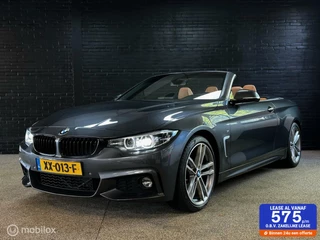 BMW 4-serie Cabrio 420i High Executive M-Aero * Virtual * Airscarf *