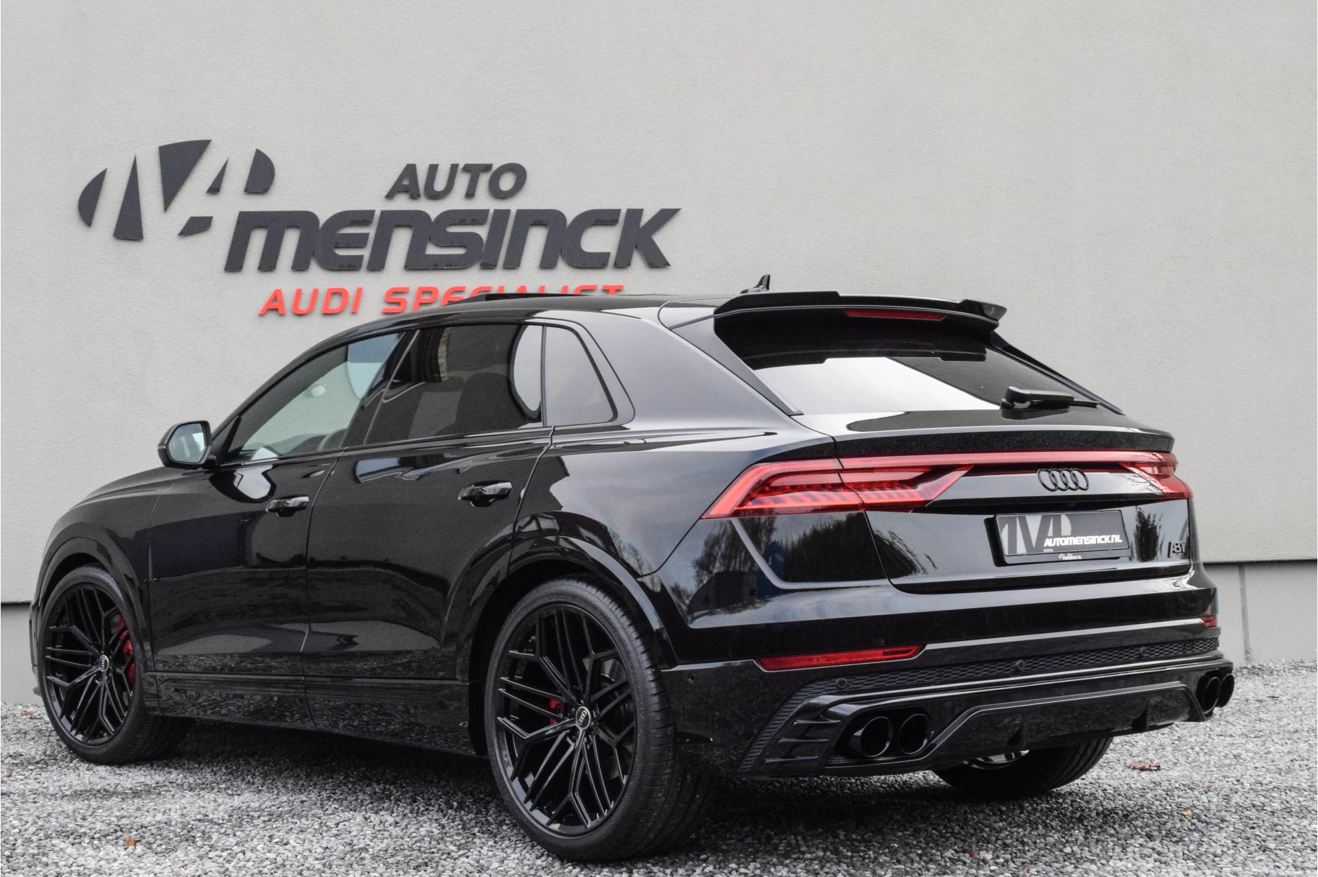 Hoofdafbeelding Audi Q8