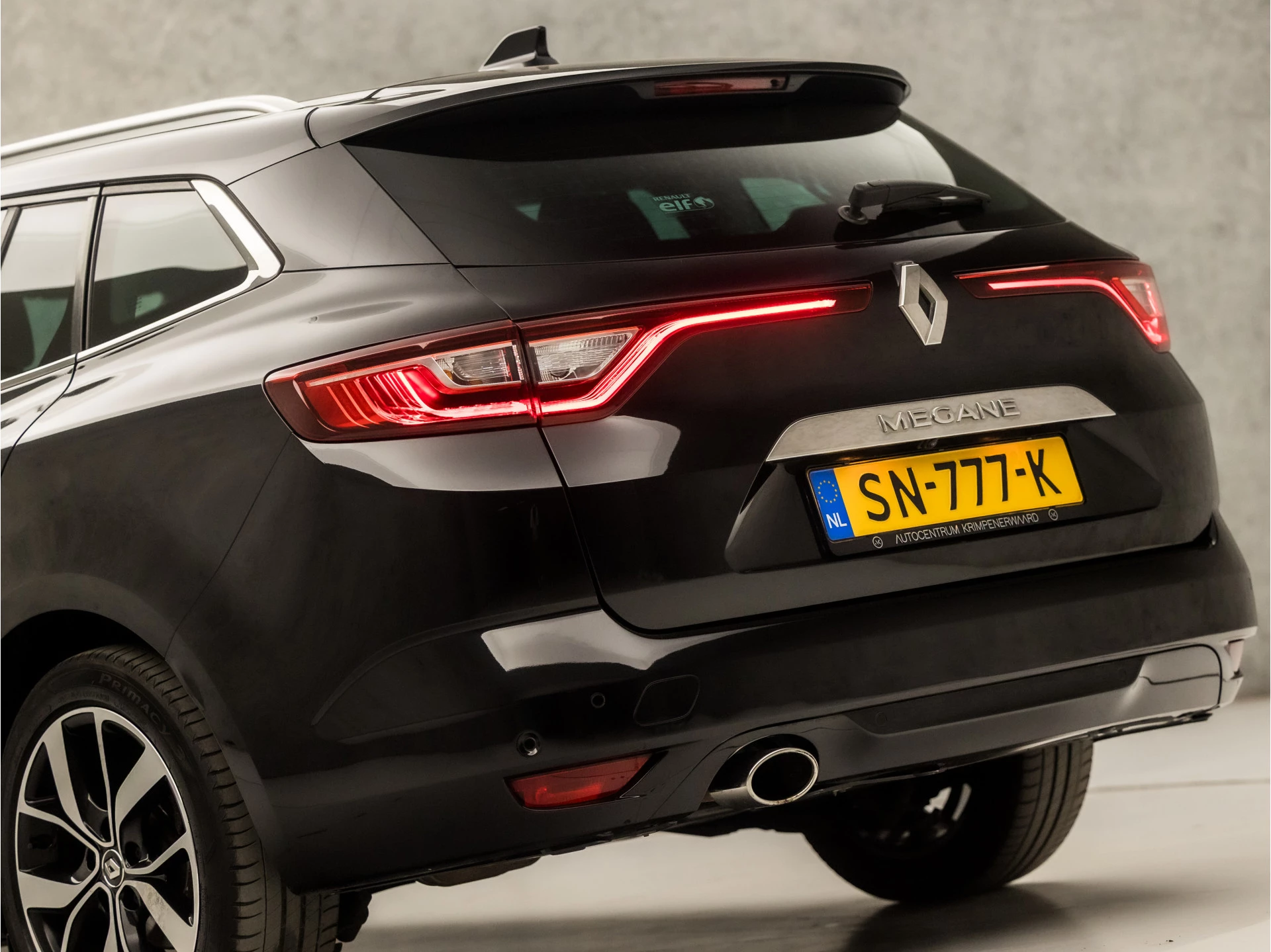 Hoofdafbeelding Renault Mégane Estate