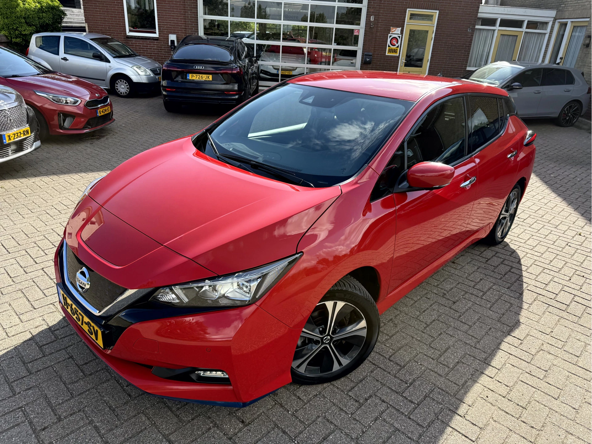 Hoofdafbeelding Nissan Leaf