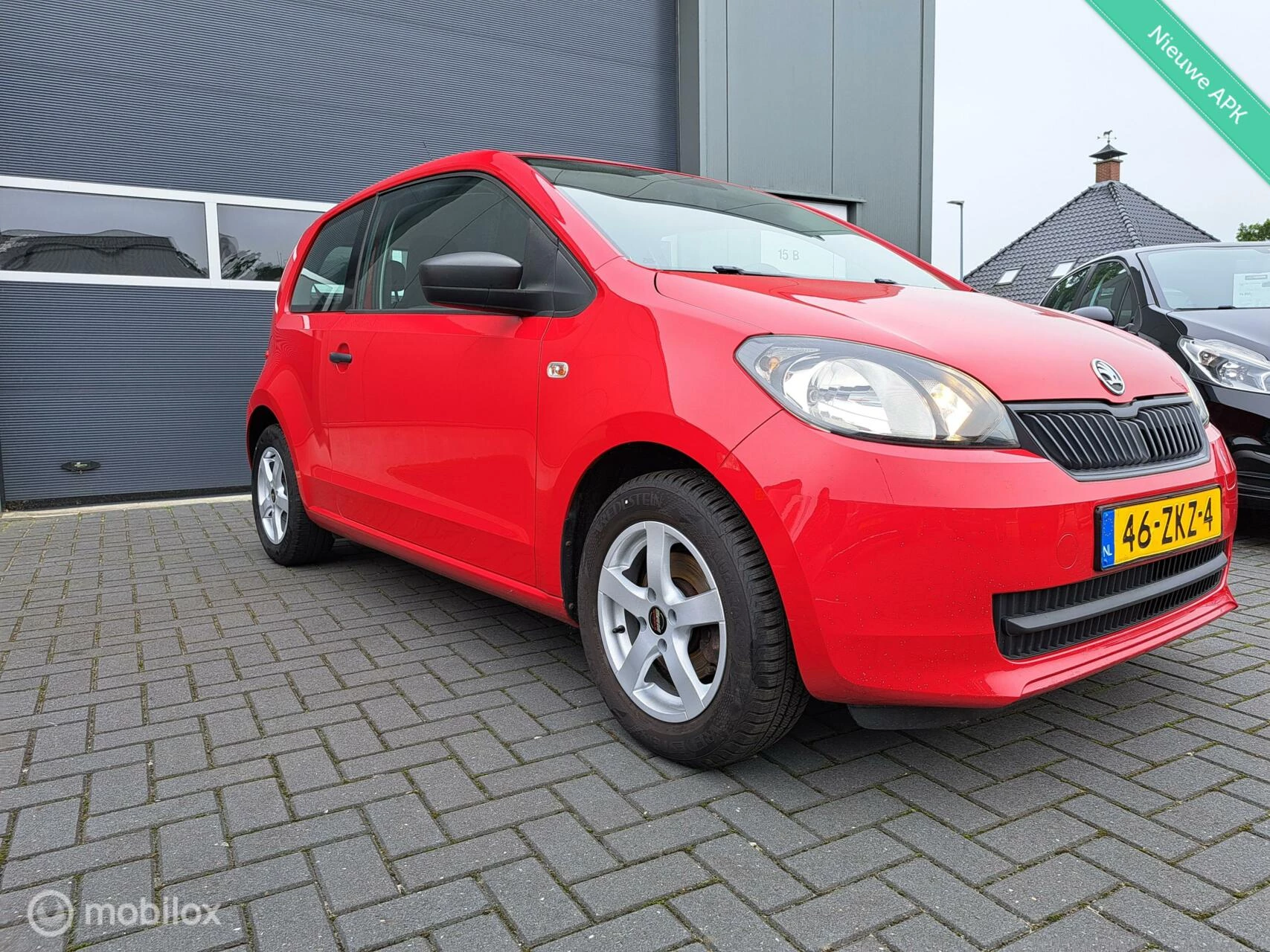 Hoofdafbeelding Škoda Citigo